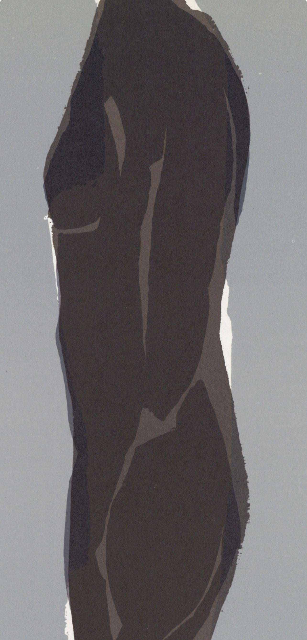 Ubac, Komposition, Derrière le miroir (nach) – Print von Raoul Ubac