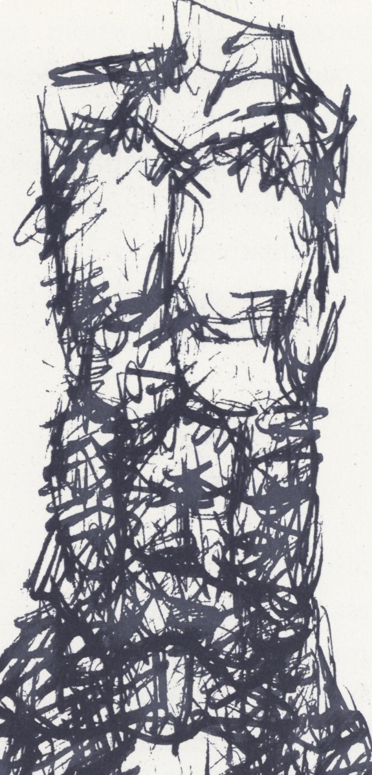 Ubac, Komposition, Derrière le miroir (nach) – Print von Raoul Ubac