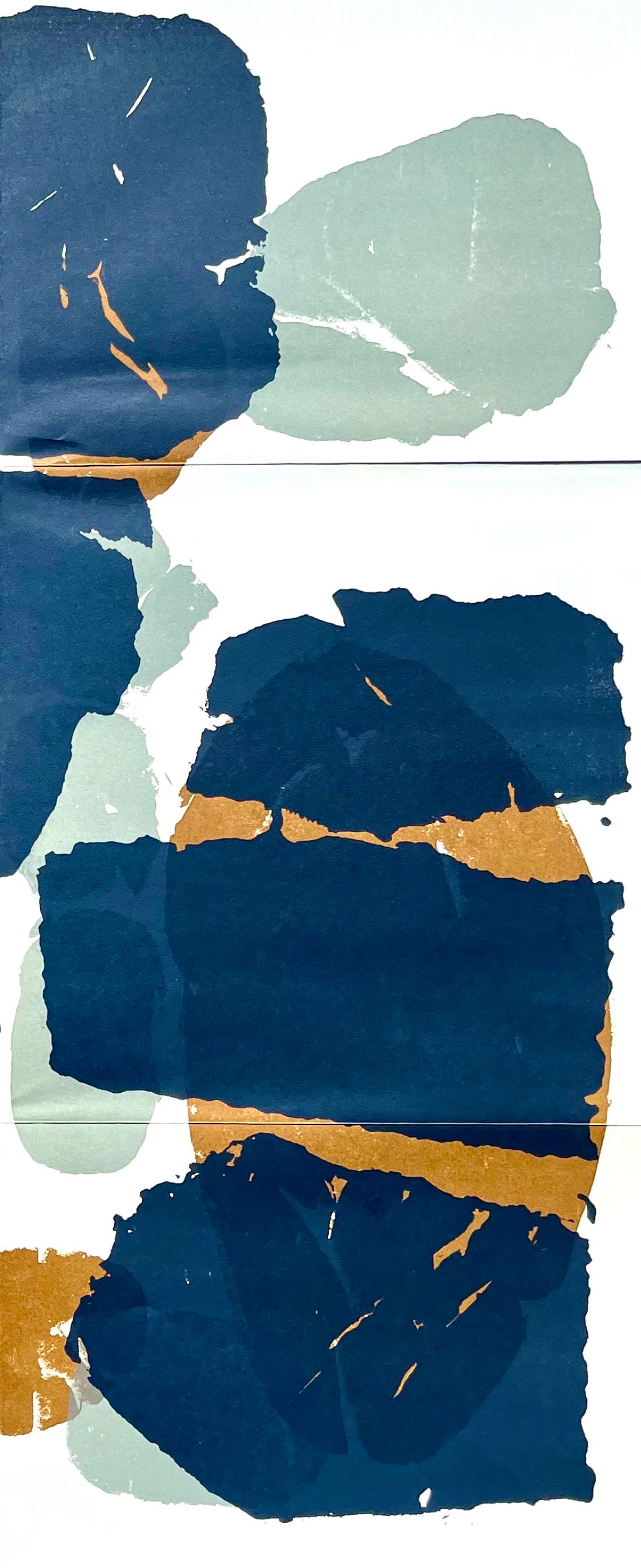 Ubac, Komposition, Derrière le miroir (nach) – Print von Raoul Ubac