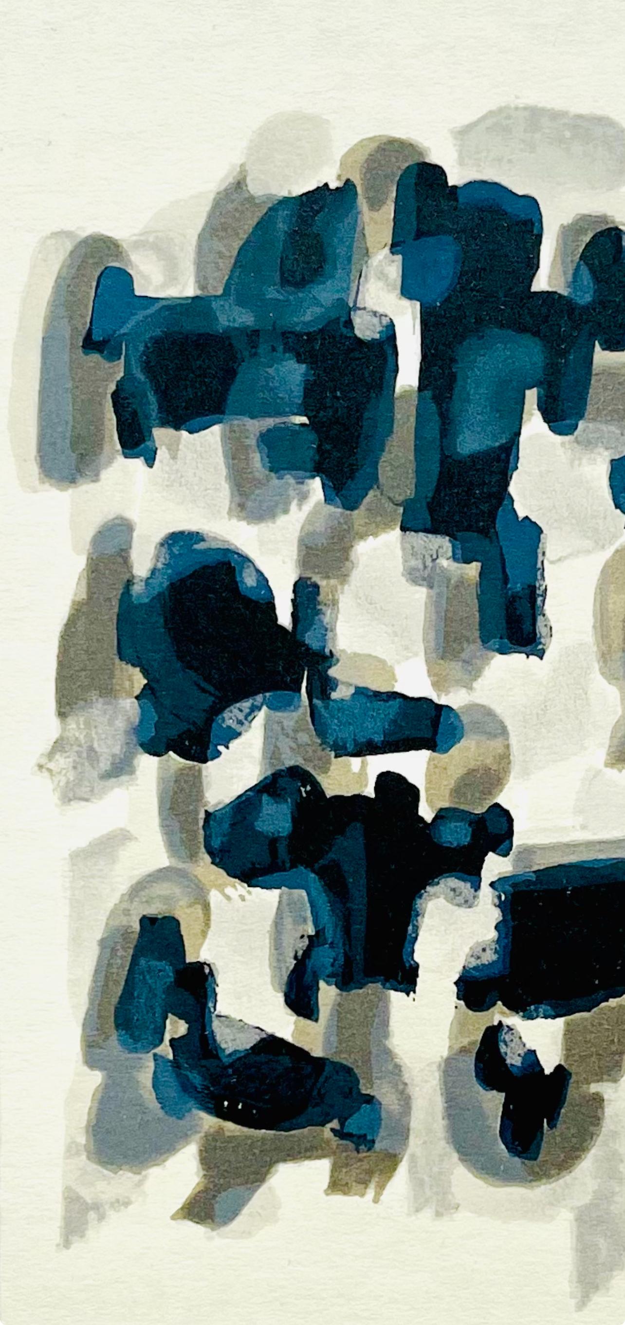Ubac, Komposition, Derrière le miroir (nach) – Print von Raoul Ubac