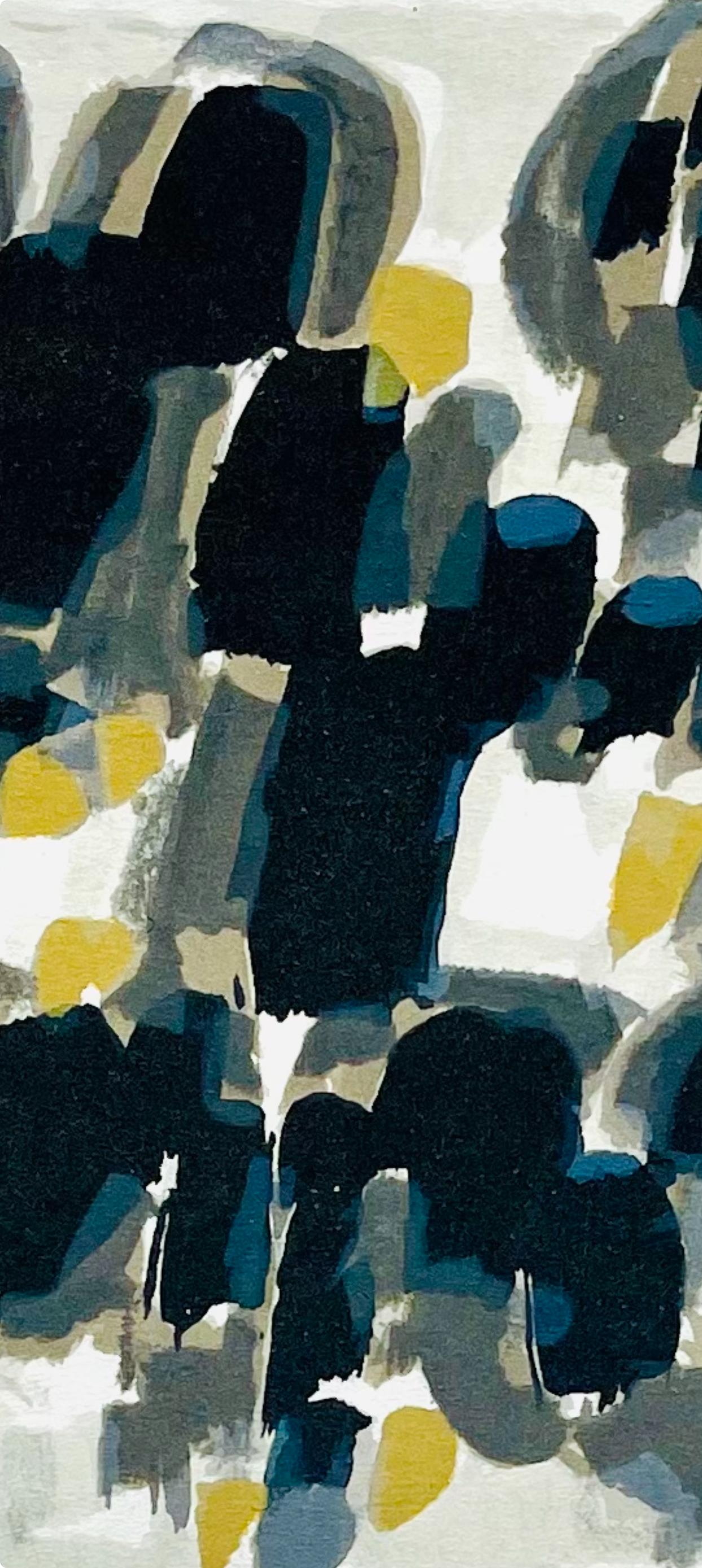 Ubac, Komposition, Derrière le miroir (nach) – Print von Raoul Ubac