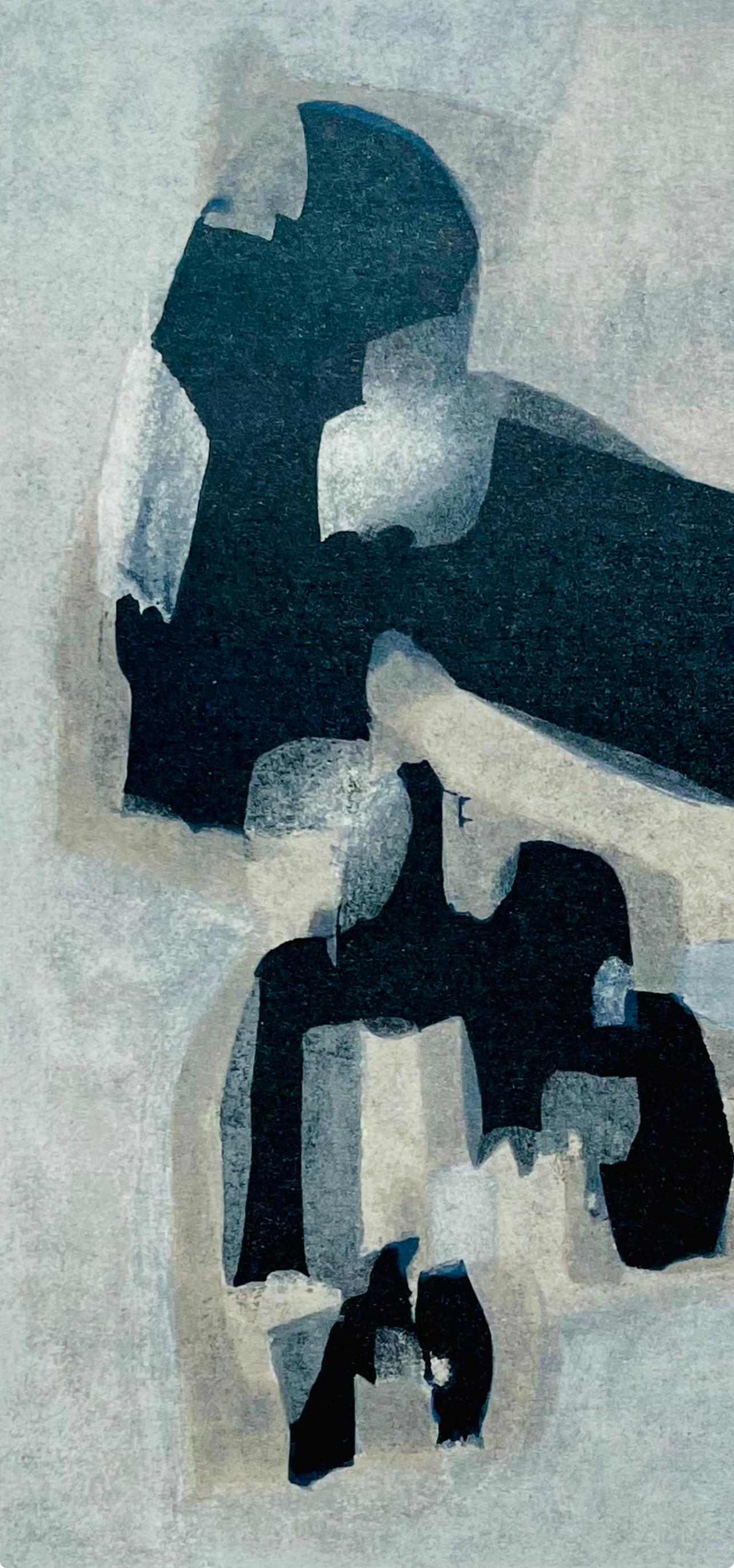Ubac, Komposition, Derrière le miroir (nach) – Print von Raoul Ubac