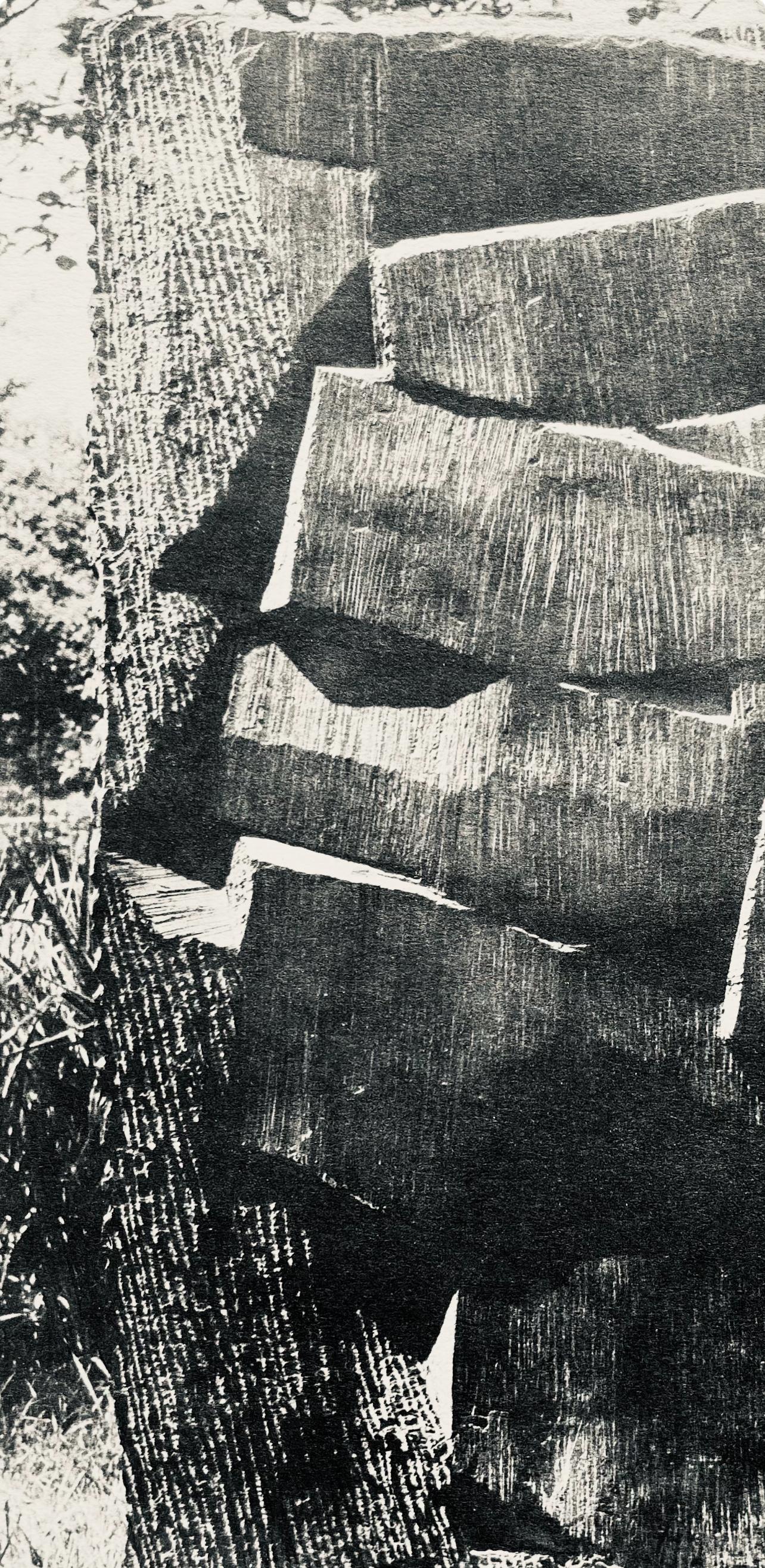 Ubac, Komposition, Derrière le miroir (nach) – Print von Raoul Ubac