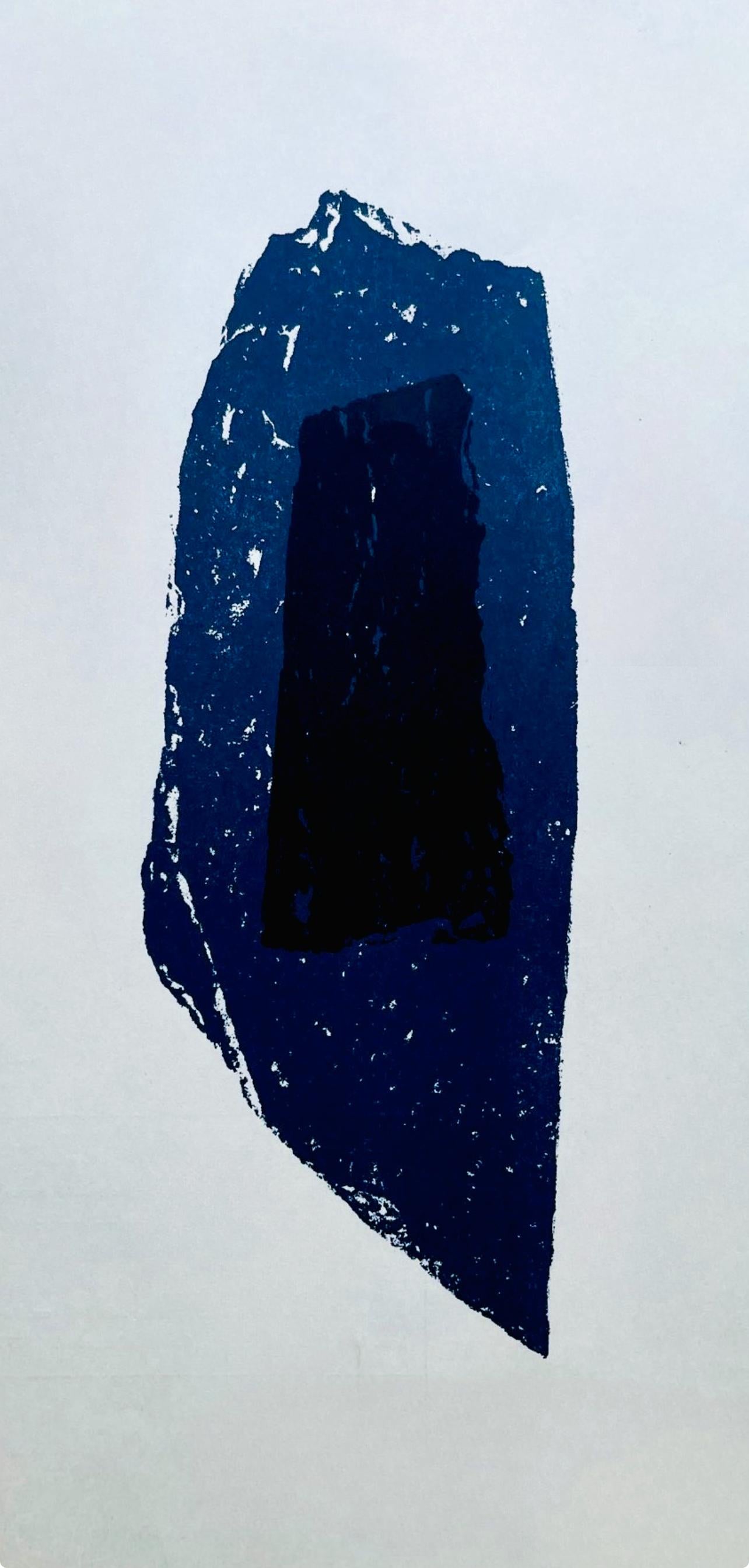 Ubac, Komposition, Derrière le miroir (nach) (Moderne), Print, von Raoul Ubac