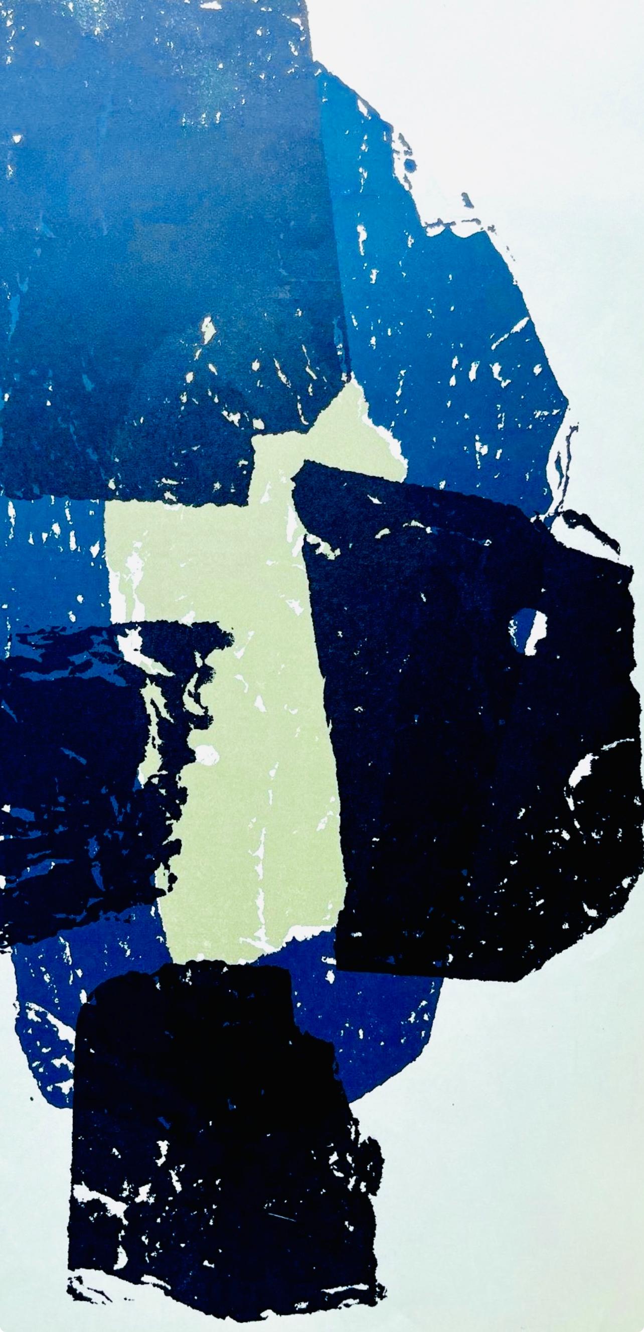 Ubac, Composition, Derrière le miroir (after) - Modern Print by Raoul Ubac