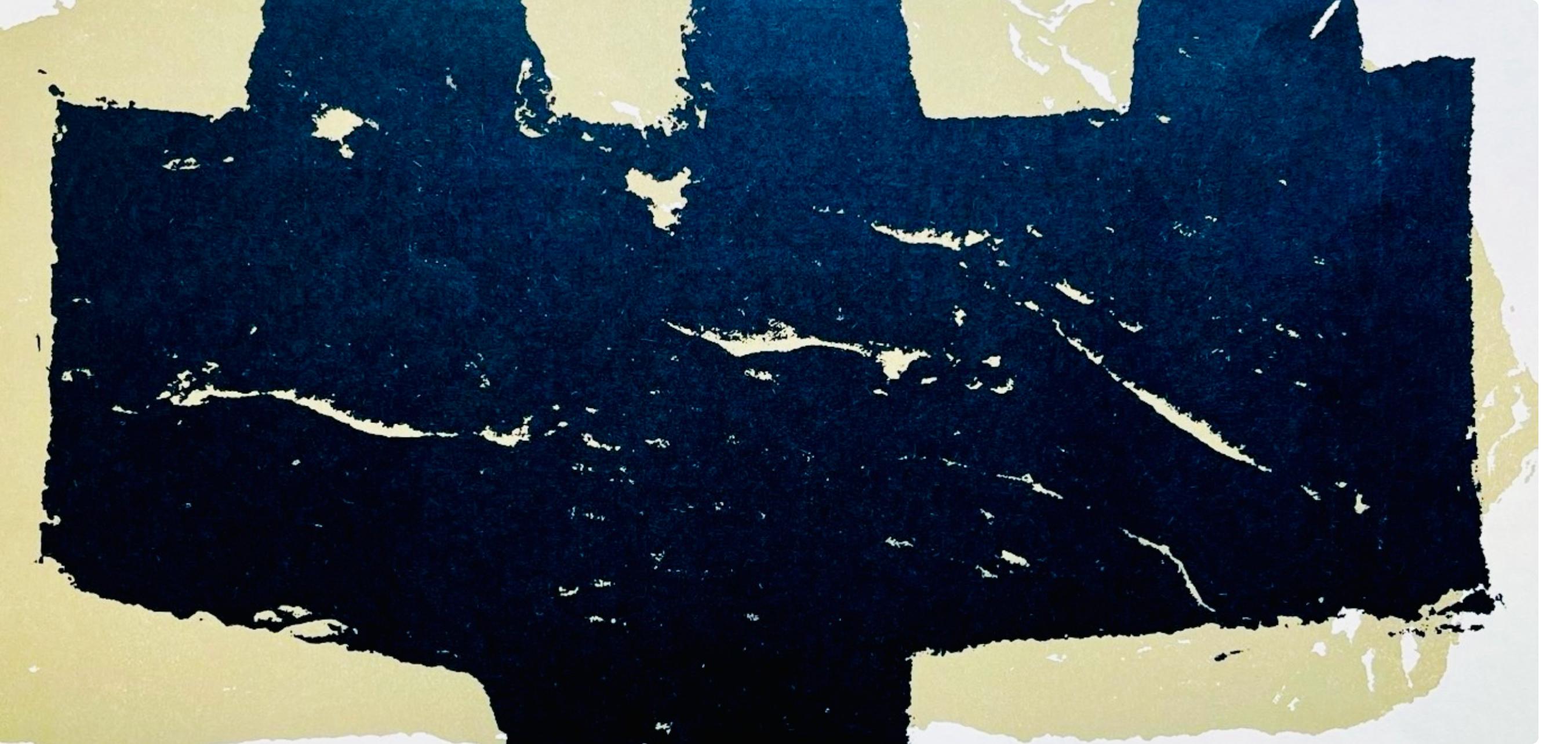 Ubac, Composition, Derrière le miroir (after) - Modern Print by Raoul Ubac