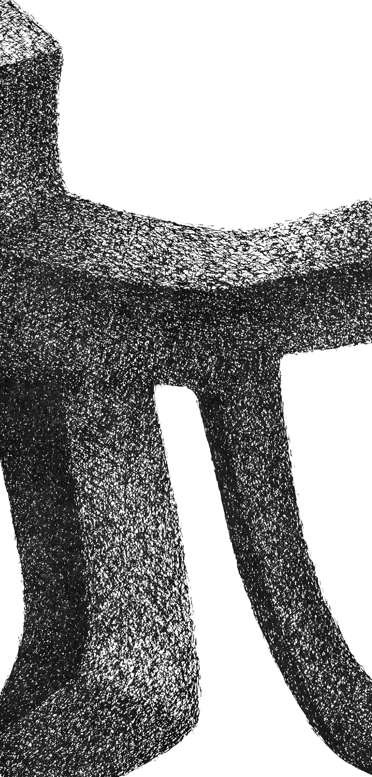 Ubac, Composition, Derrière le miroir (after) - Modern Print by Raoul Ubac
