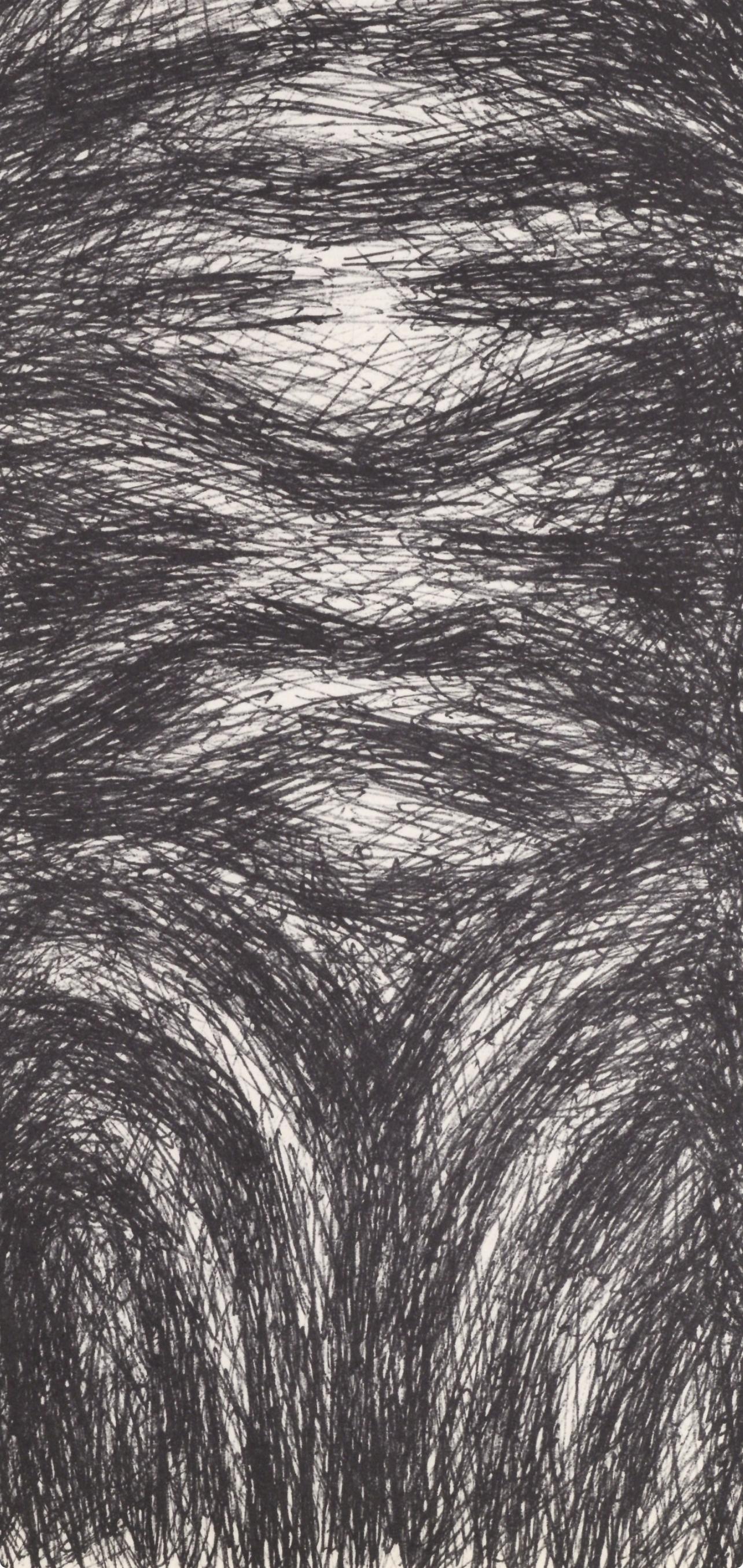 Ubac, Composition, Derrière le miroir (après) - Moderne Print par Raoul Ubac