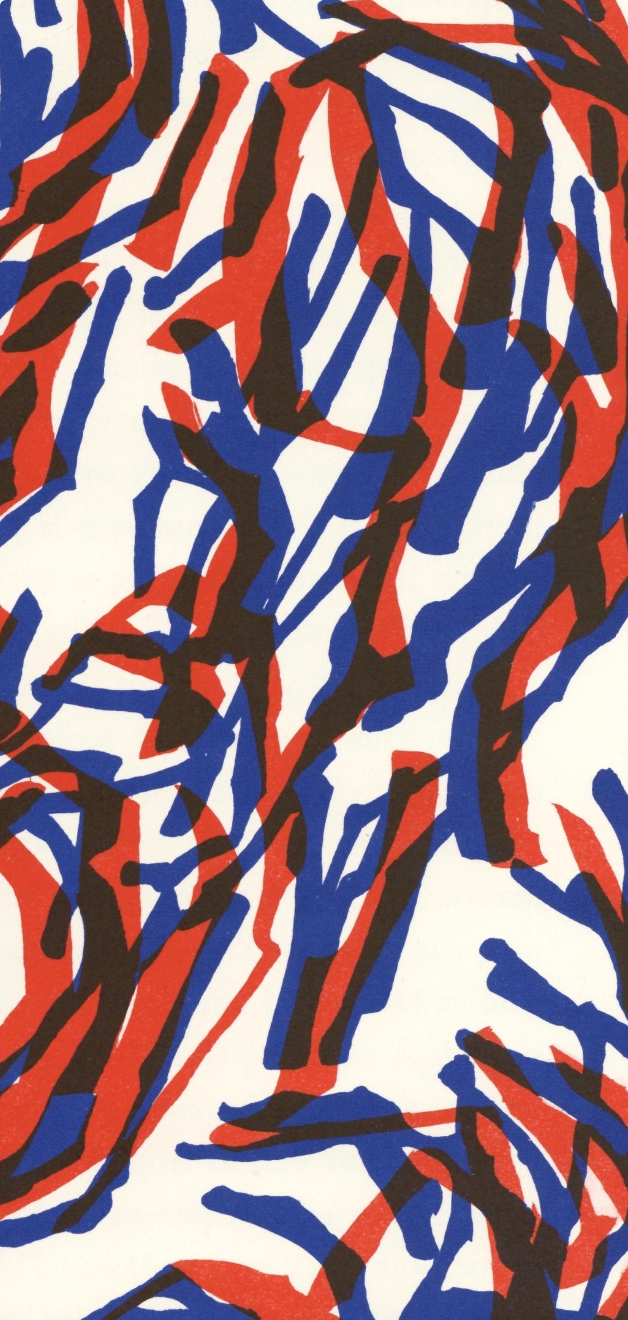Ubac, Komposition, Derrière le miroir (nach) (Moderne), Print, von Raoul Ubac