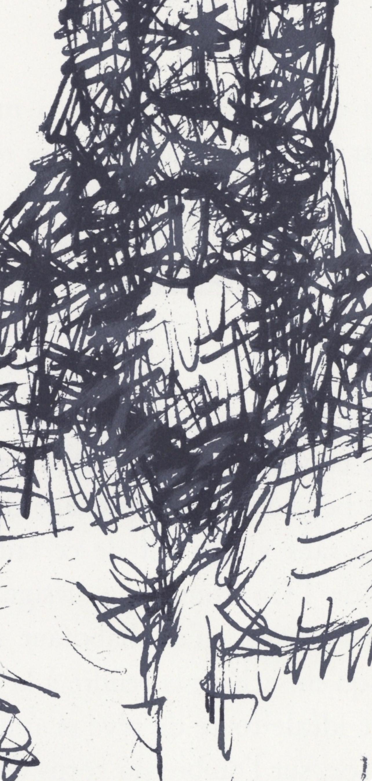 Ubac, Komposition, Derrière le miroir (nach) (Moderne), Print, von Raoul Ubac