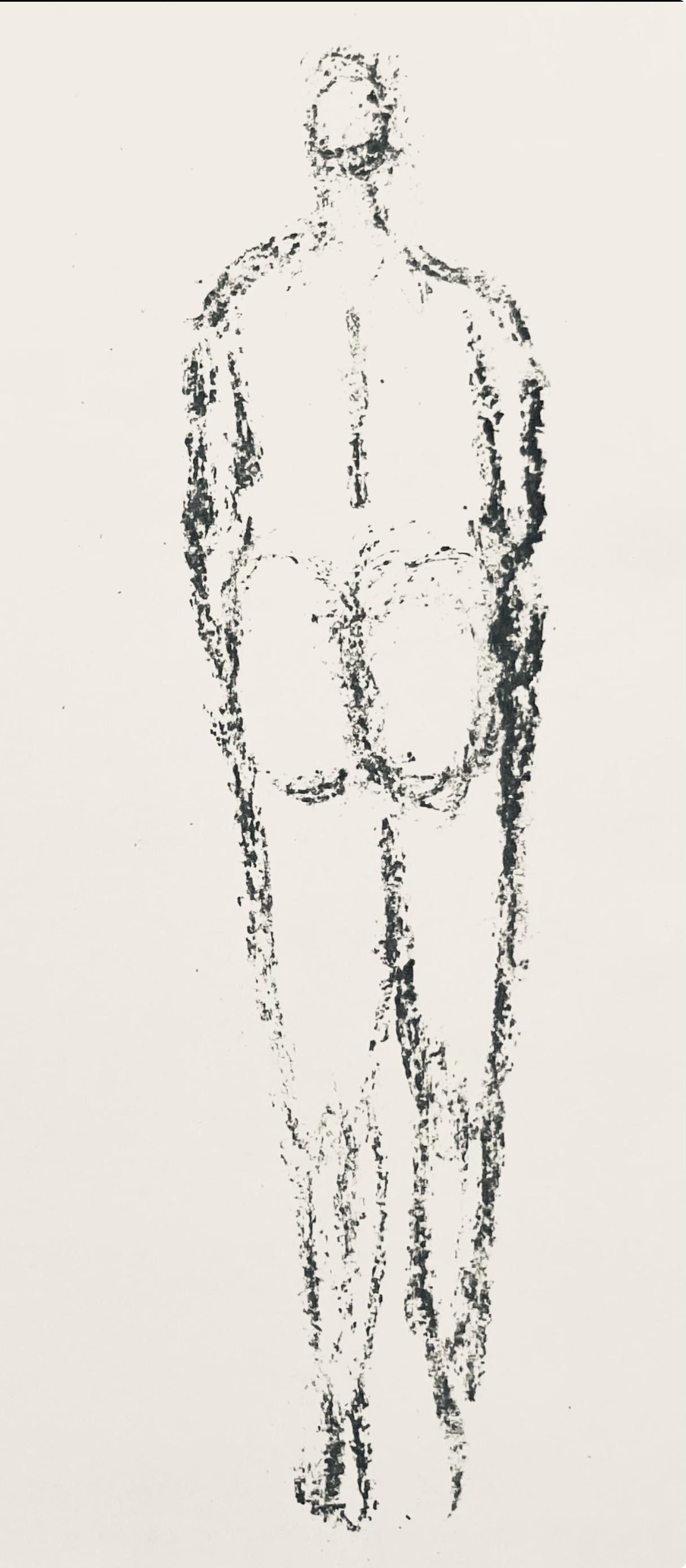Ubac, Komposition, Derrière le miroir (nach) (Moderne), Print, von Raoul Ubac