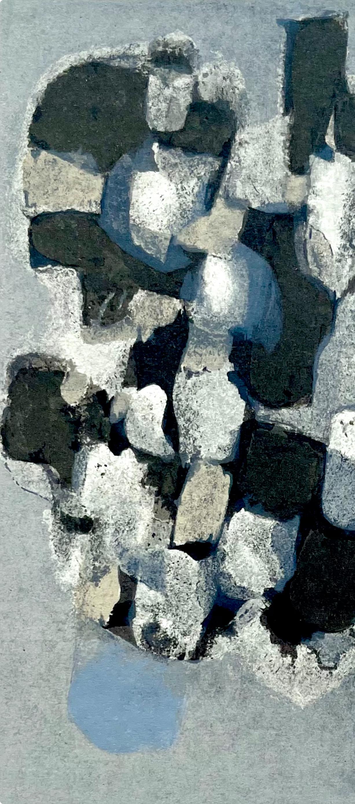 Ubac, Komposition, Derrière le miroir (nach) (Moderne), Print, von Raoul Ubac