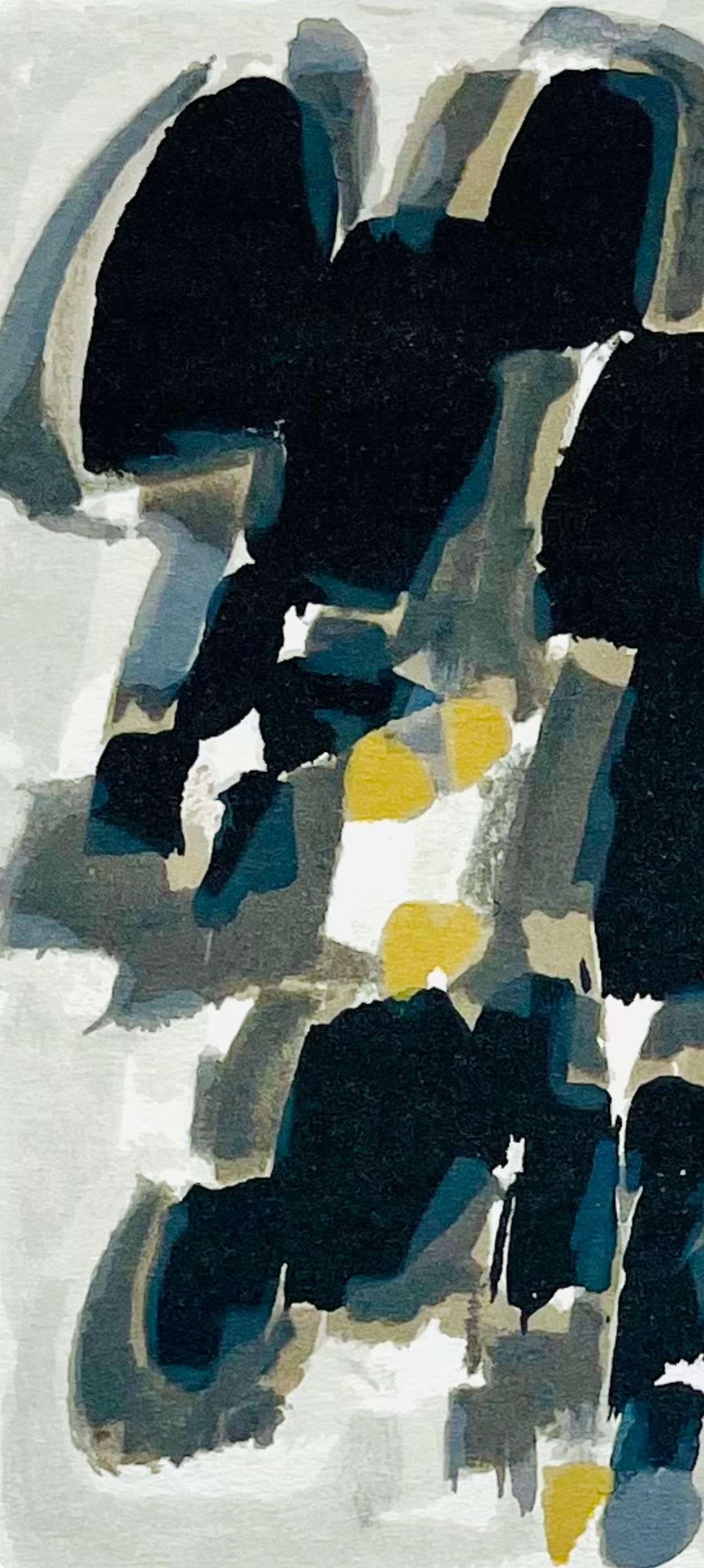 Ubac, Komposition, Derrière le miroir (nach) (Moderne), Print, von Raoul Ubac