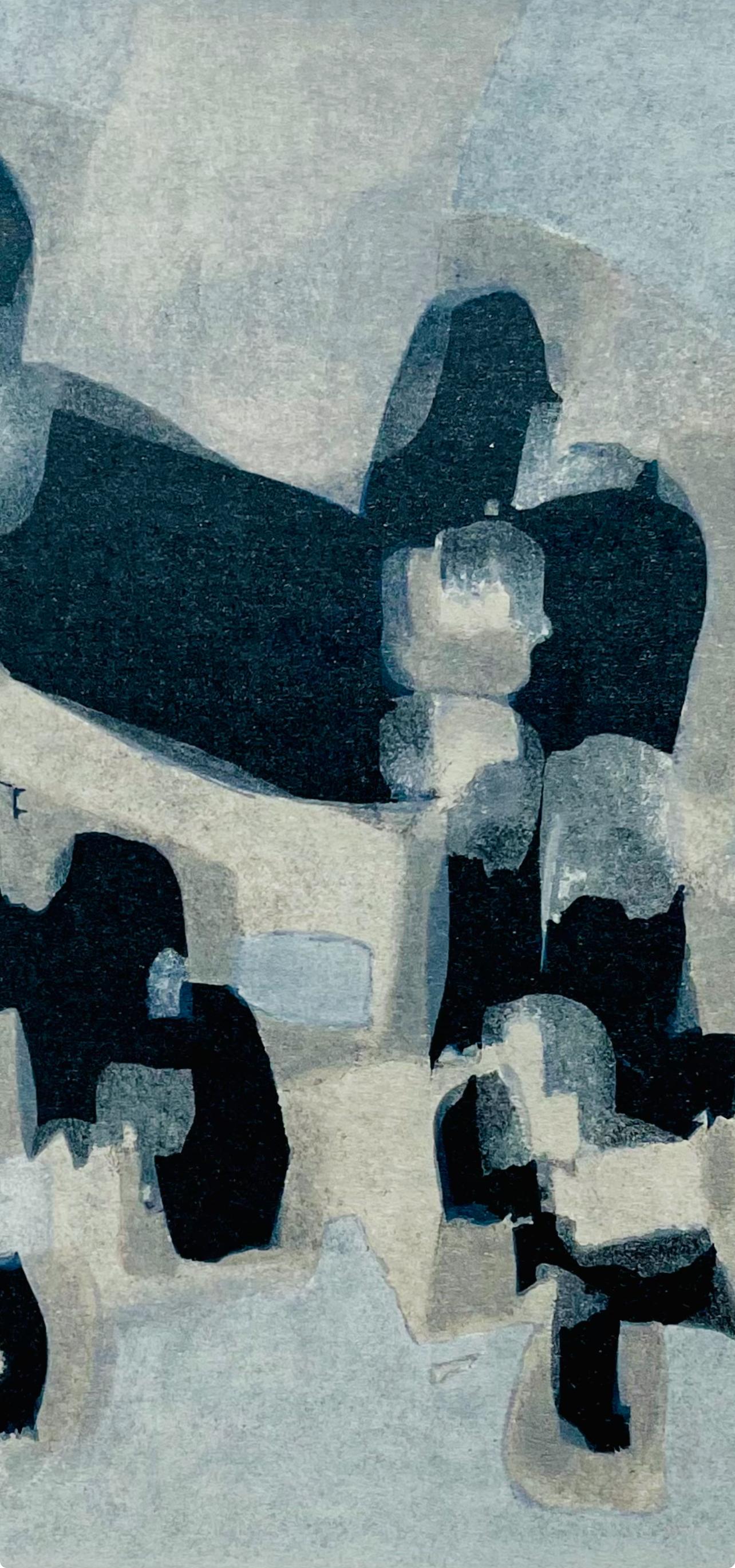 Ubac, Komposition, Derrière le miroir (nach) (Moderne), Print, von Raoul Ubac