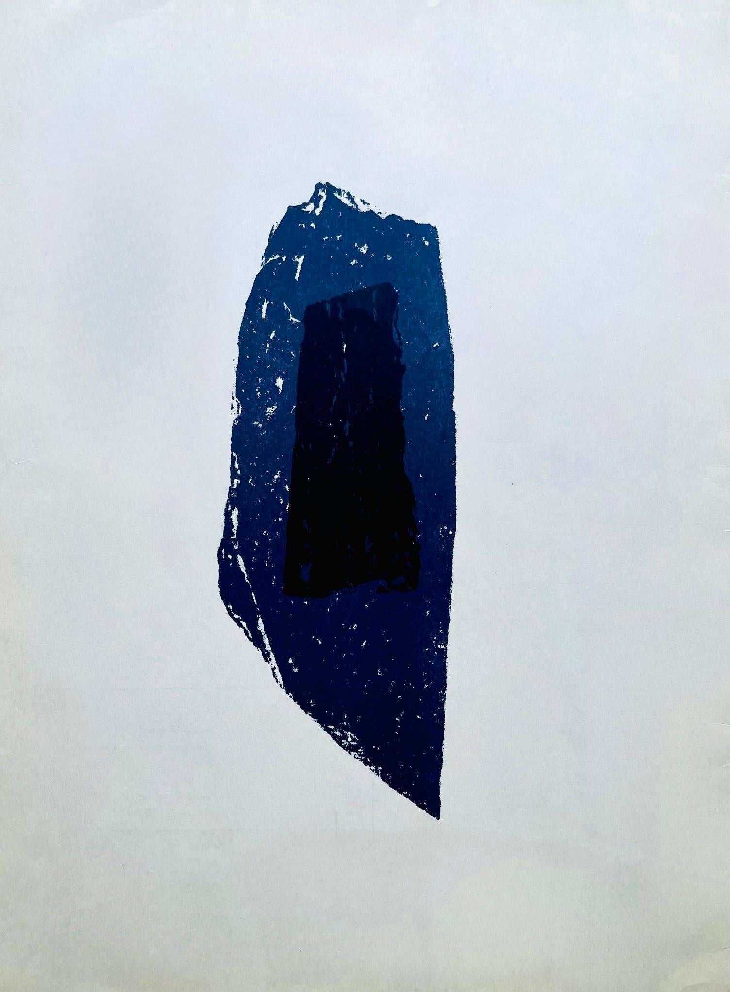 Ubac, Komposition, Derrière le miroir (nach) (Grau), Figurative Print, von Raoul Ubac