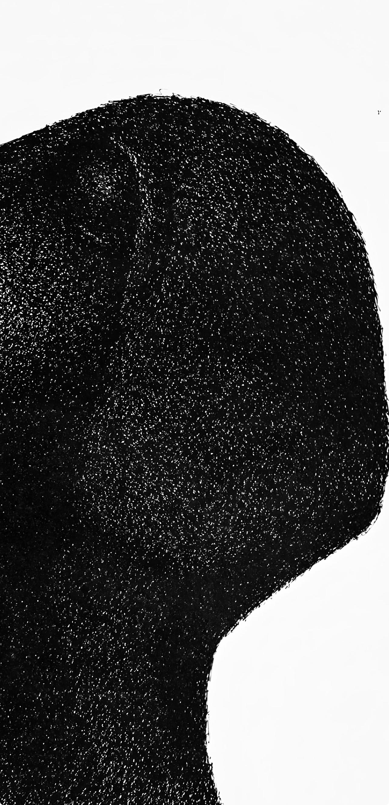 Ubac, Composition, Derrière le miroir (after) - Black Figurative Print by Raoul Ubac
