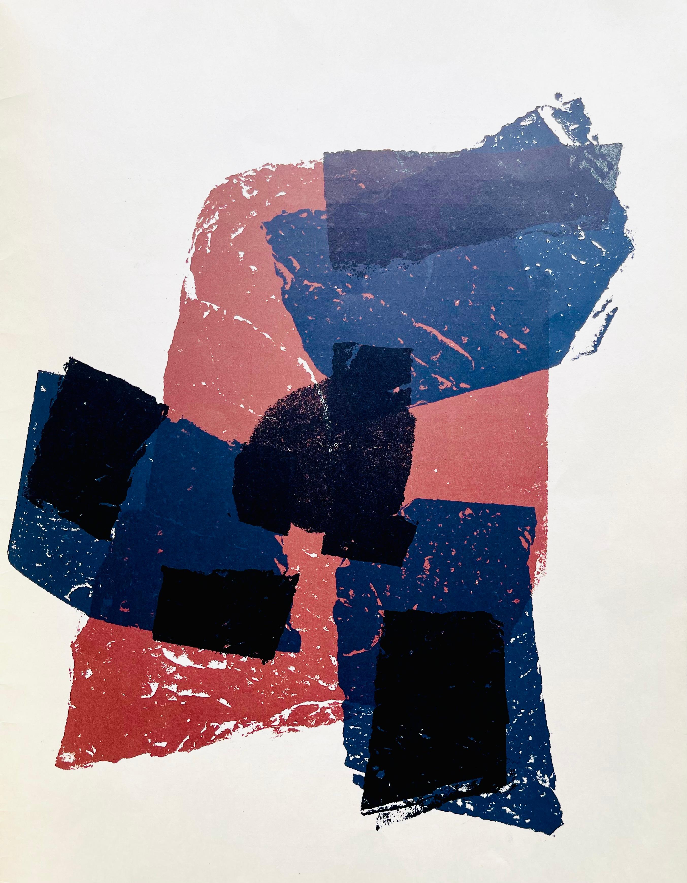 Lithographie sur papier vélin. Inscription : Non signé et non numéroté, tel que publié. Bon état. Notes : Extrait de Derrière le miroir, N° 105-106, 1958. Publié par Aimé Maeght, Éditeur, Paris ; imprimé par les Éditions Pierre à Feu, Galerie