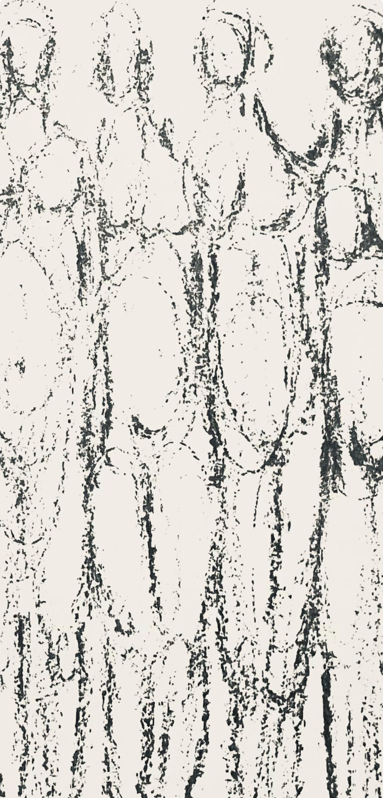 Lithographie auf Velinpapier. Beschriftung: Unsigniert und nicht nummeriert, wie ausgegeben. Guter Zustand, mit Mittelfalte, wie ausgegeben. Anmerkungen: Aus Derrière le miroir, Nr. 161, 1966. Herausgegeben von Aimé Maeght, Éditeur, Paris; gedruckt