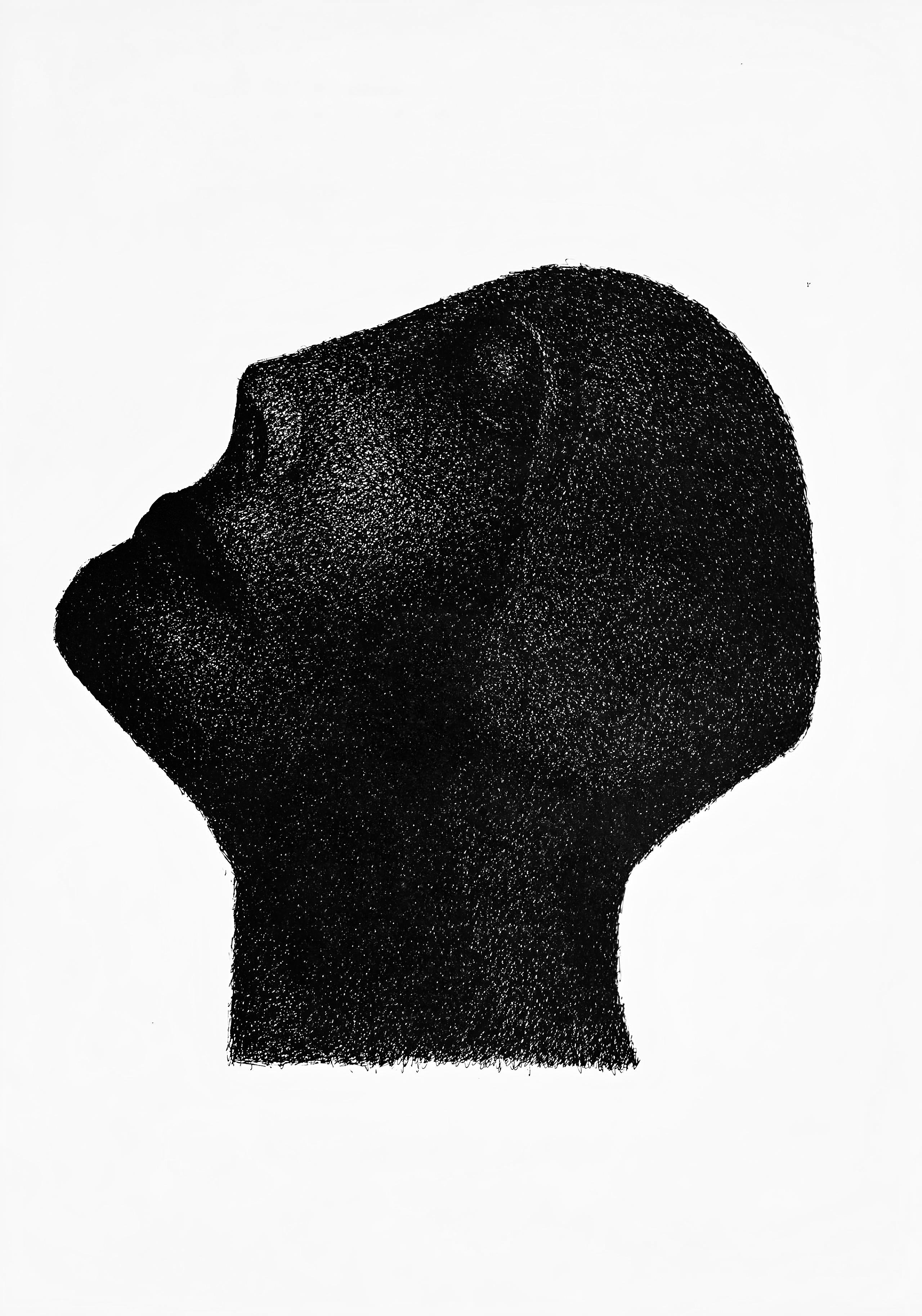 Ubac, Composition, Derrière le miroir (after) For Sale 1