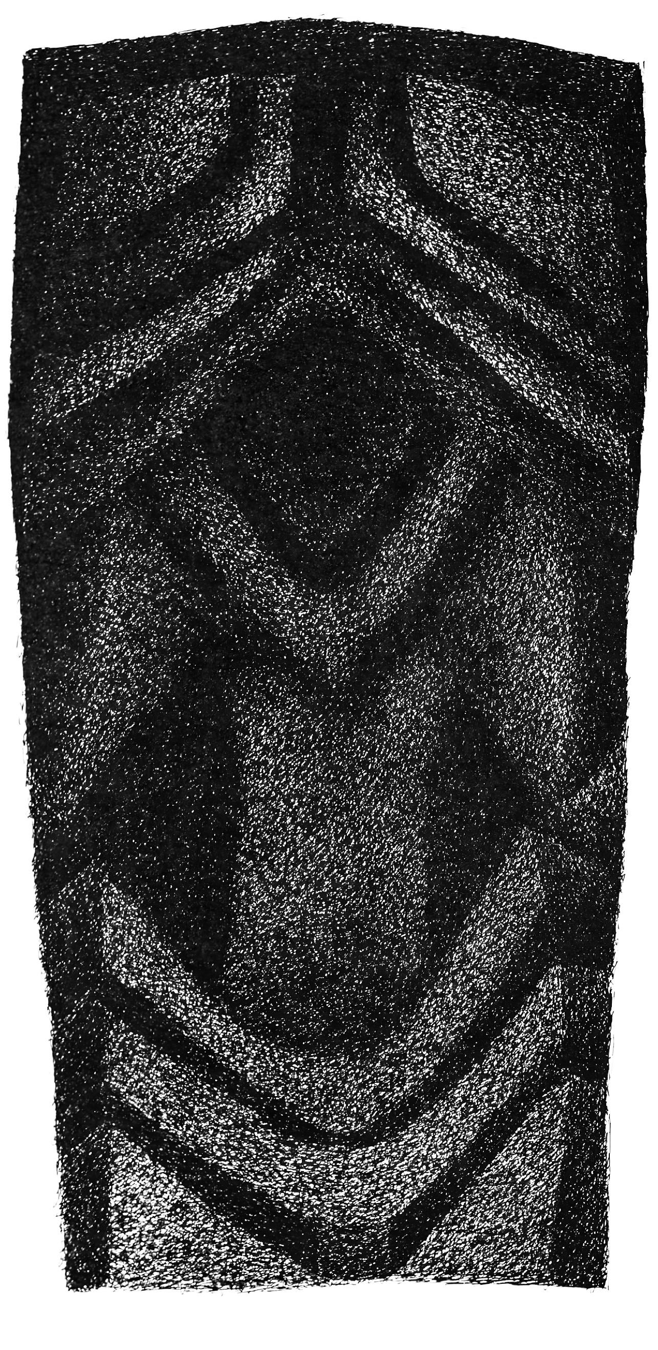 Raoul Ubac Abstract Print - Ubac, Composition, Derrière le miroir (after)