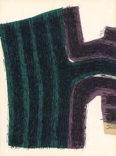 Ubac, Composition, Derrière le miroir (après)