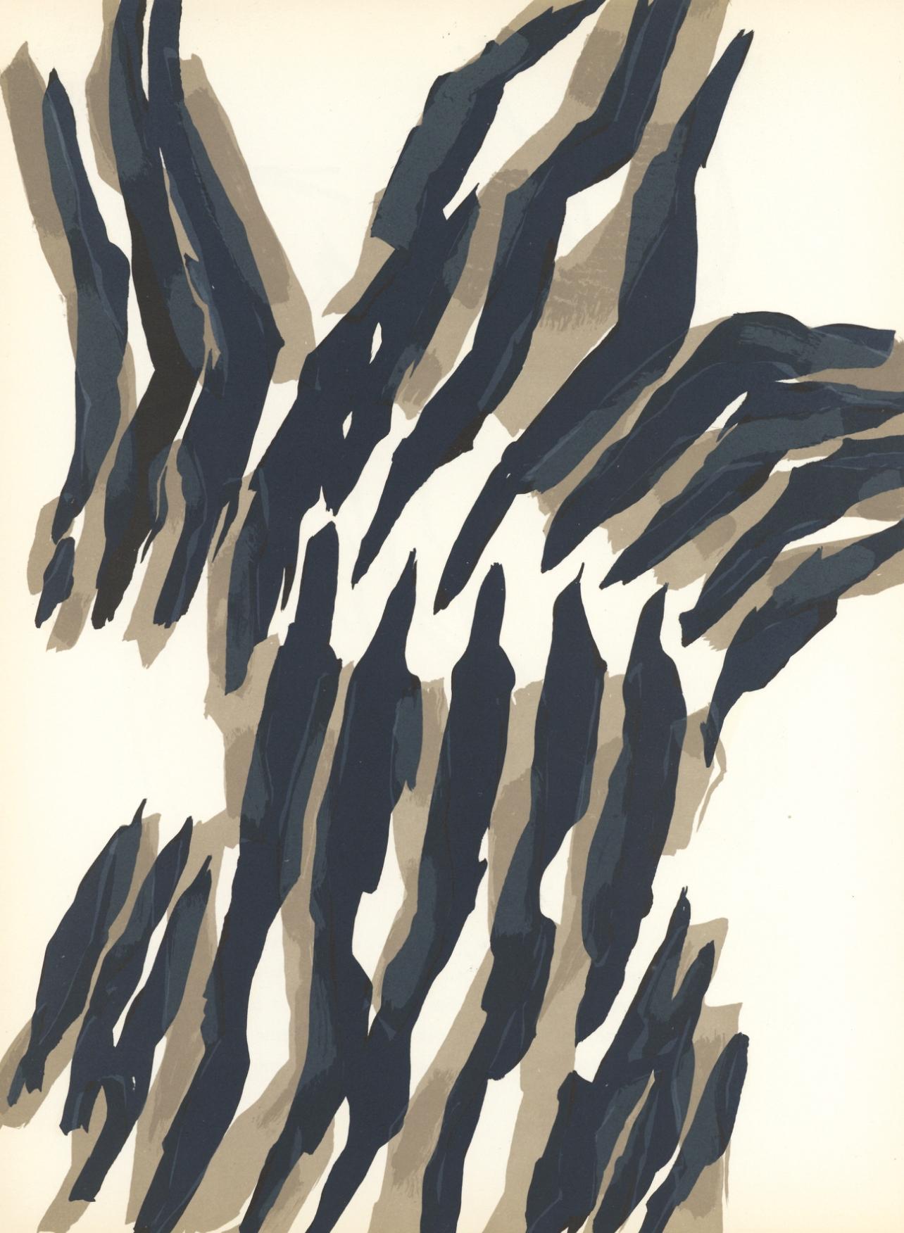 Raoul Ubac Figurative Print - Ubac, Composition, Derrière le miroir (after)