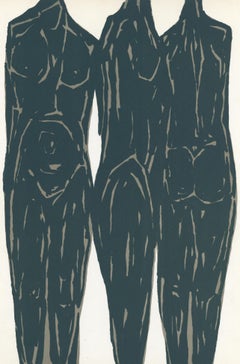 Ubac, Composition, Derrière le miroir (après)