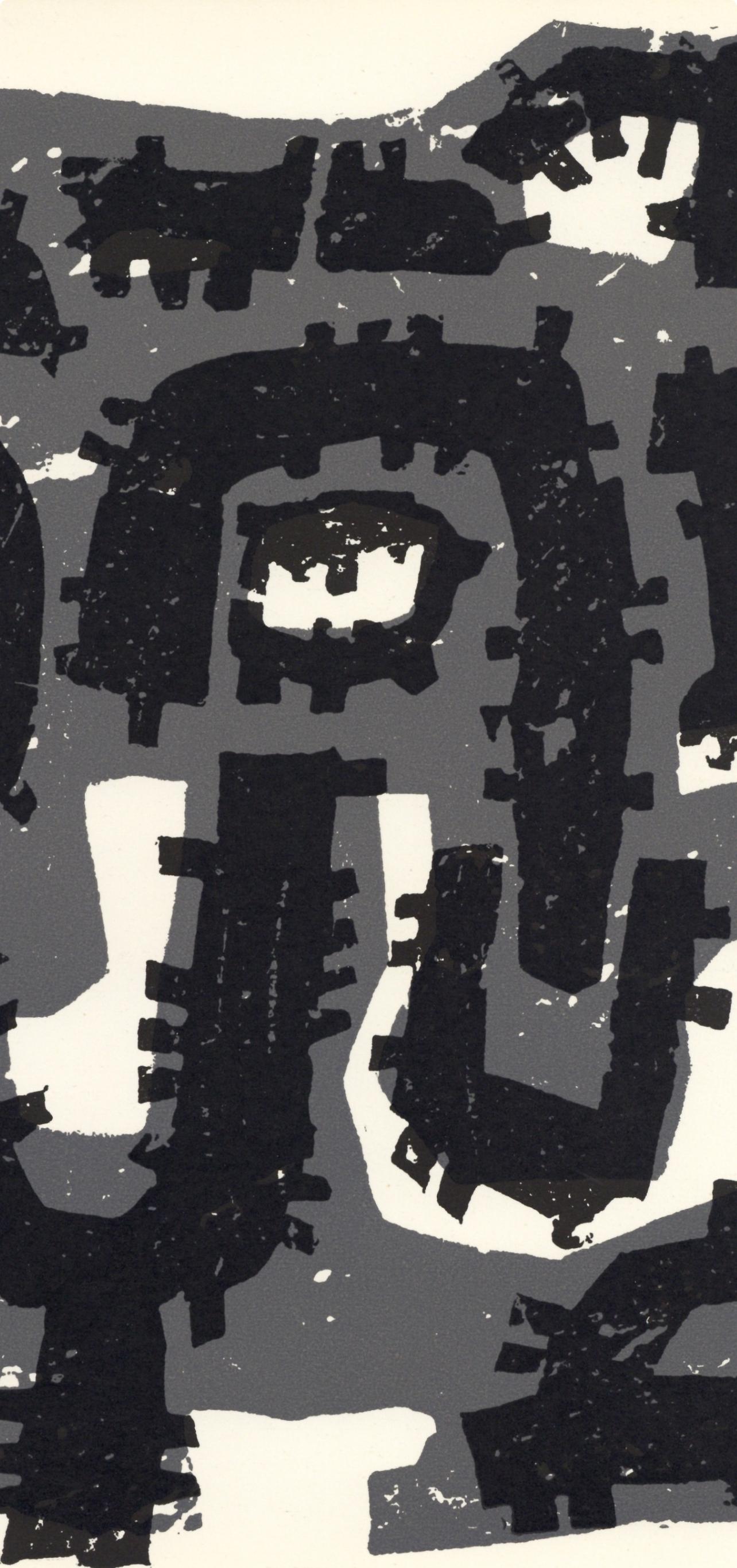 Ubac, Composition, XXe Siècle (after) - Print by Raoul Ubac