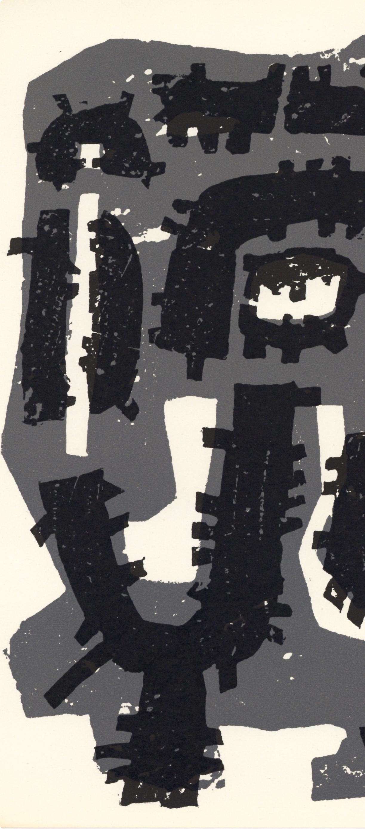 Ubac, Composition, XXe Siècle (after) - Modern Print by Raoul Ubac