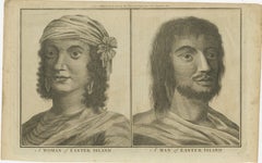 Rapa Nui Gaze: Portraits from Easter Island, Engraved and Published in ca.1785