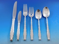Rapallo by Lunt Sterling Silver Flatware Service for 12 Set 77 Pieces