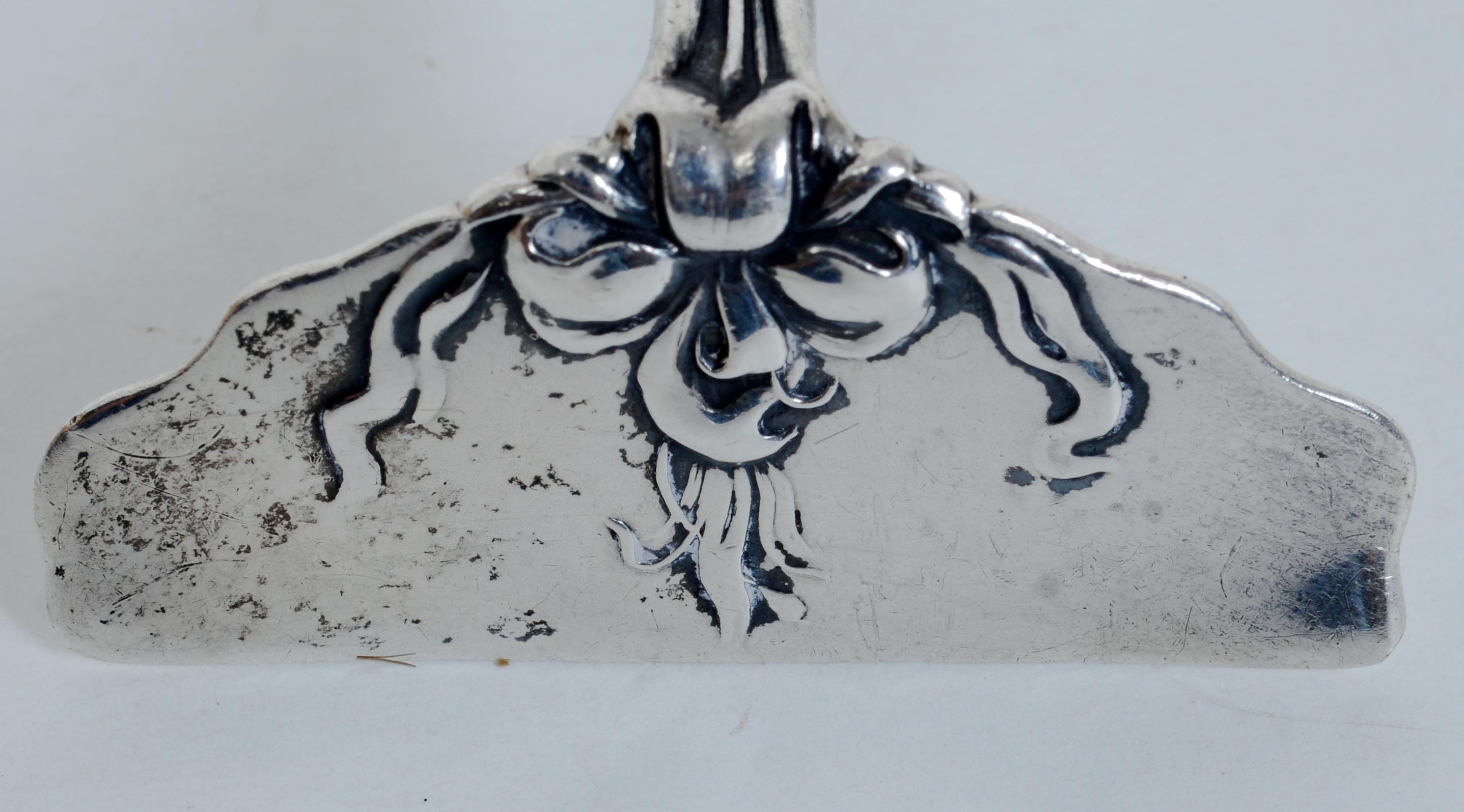 Spingi pappa in argento Sterling Raphael Pattern by Alvin, 3