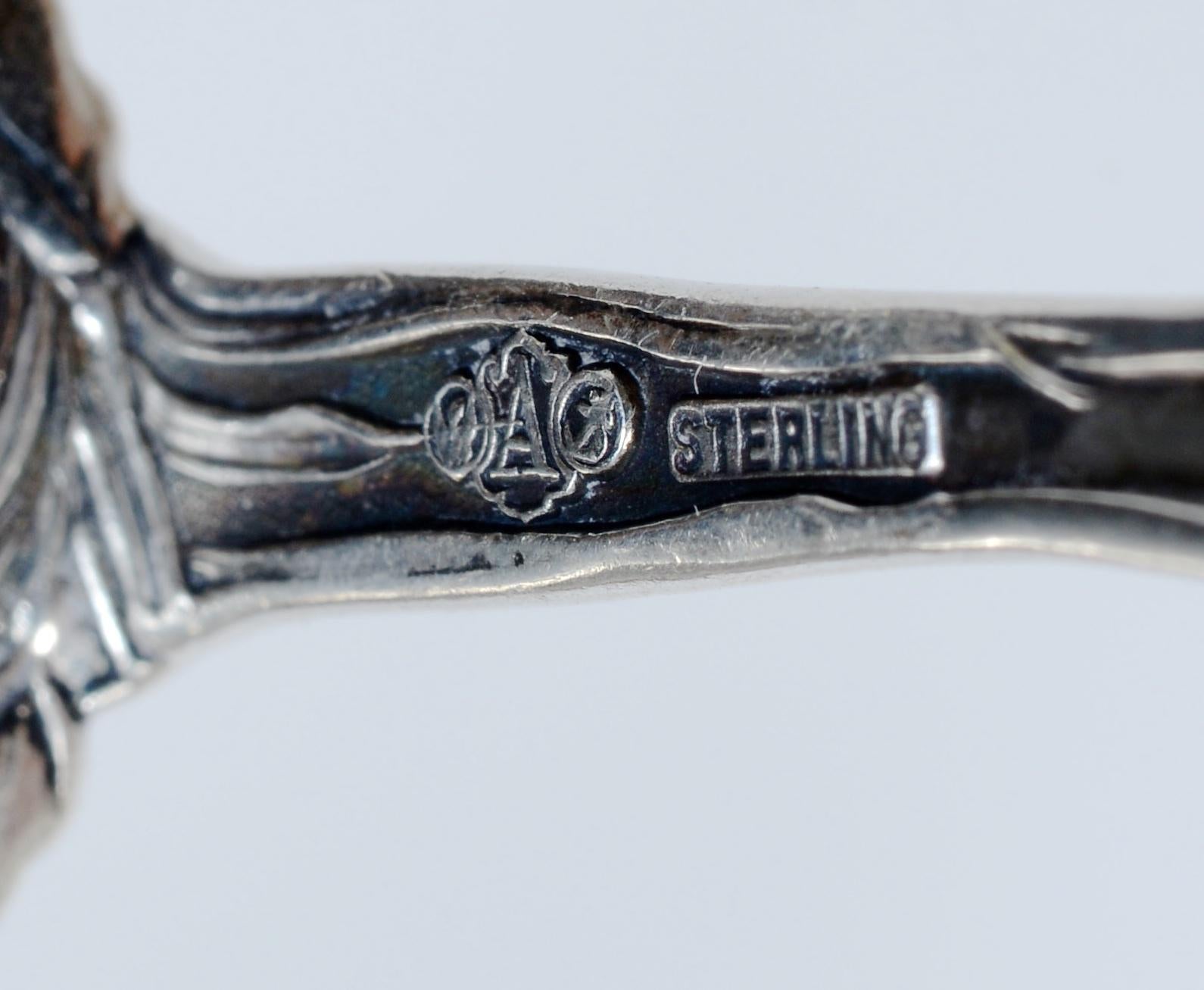 Americano Spremiagrumi in argento Sterling Raphael by Alvin, 3