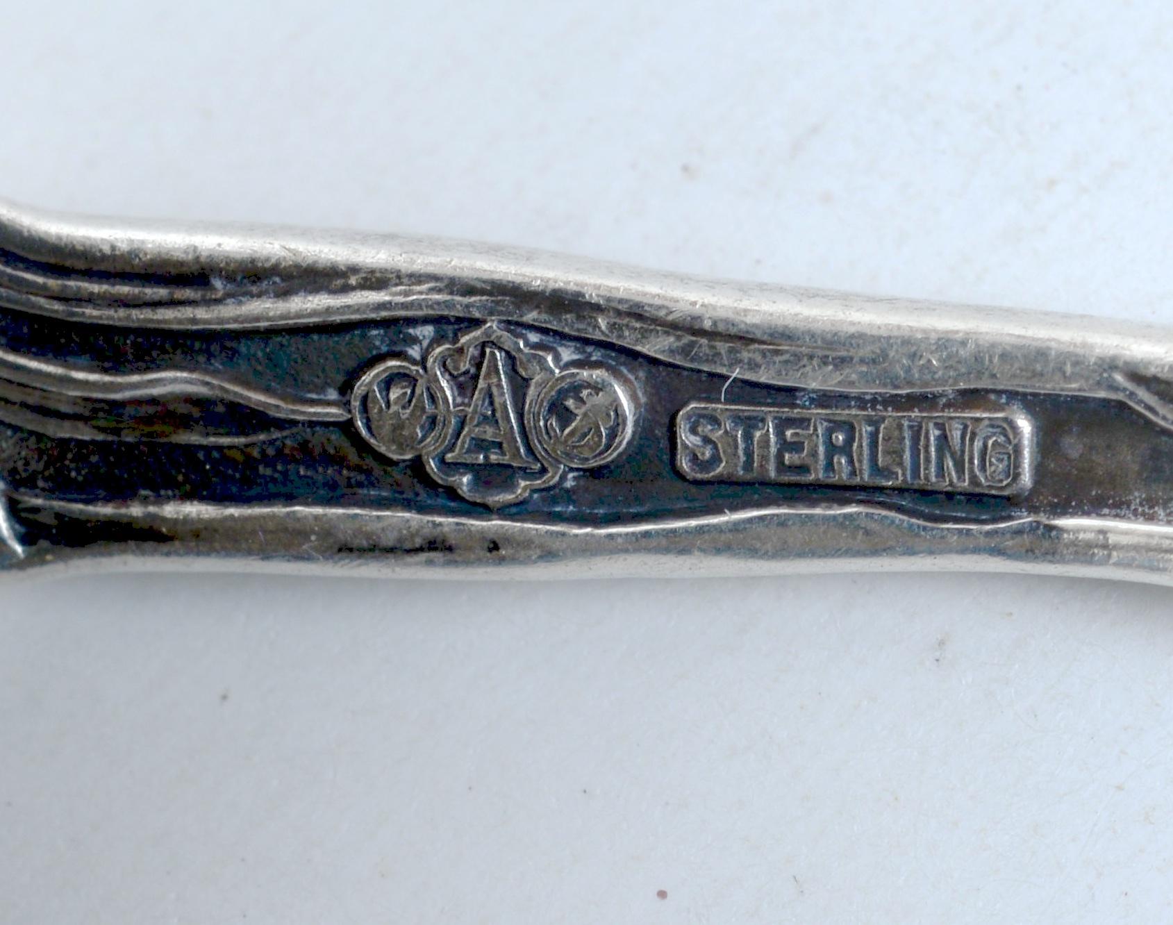 Calco Spremiagrumi in argento Sterling Raphael by Alvin, 3