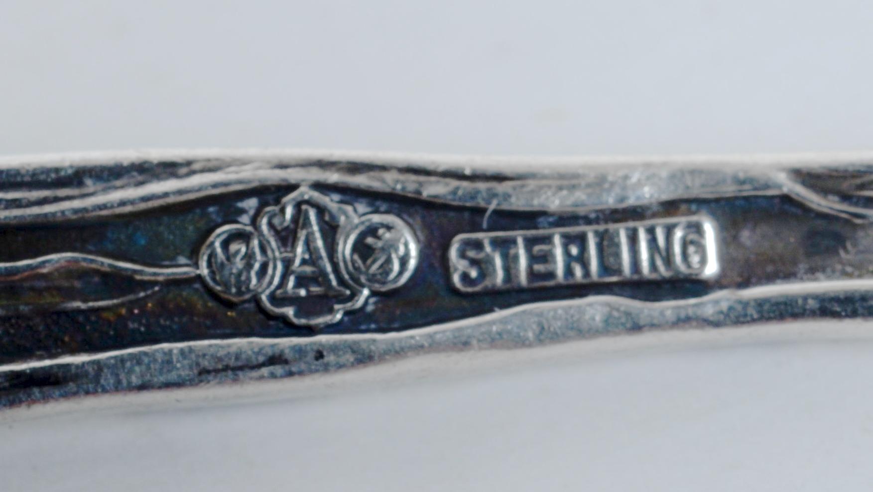 Spremiagrumi in argento Sterling Raphael by Alvin, 3