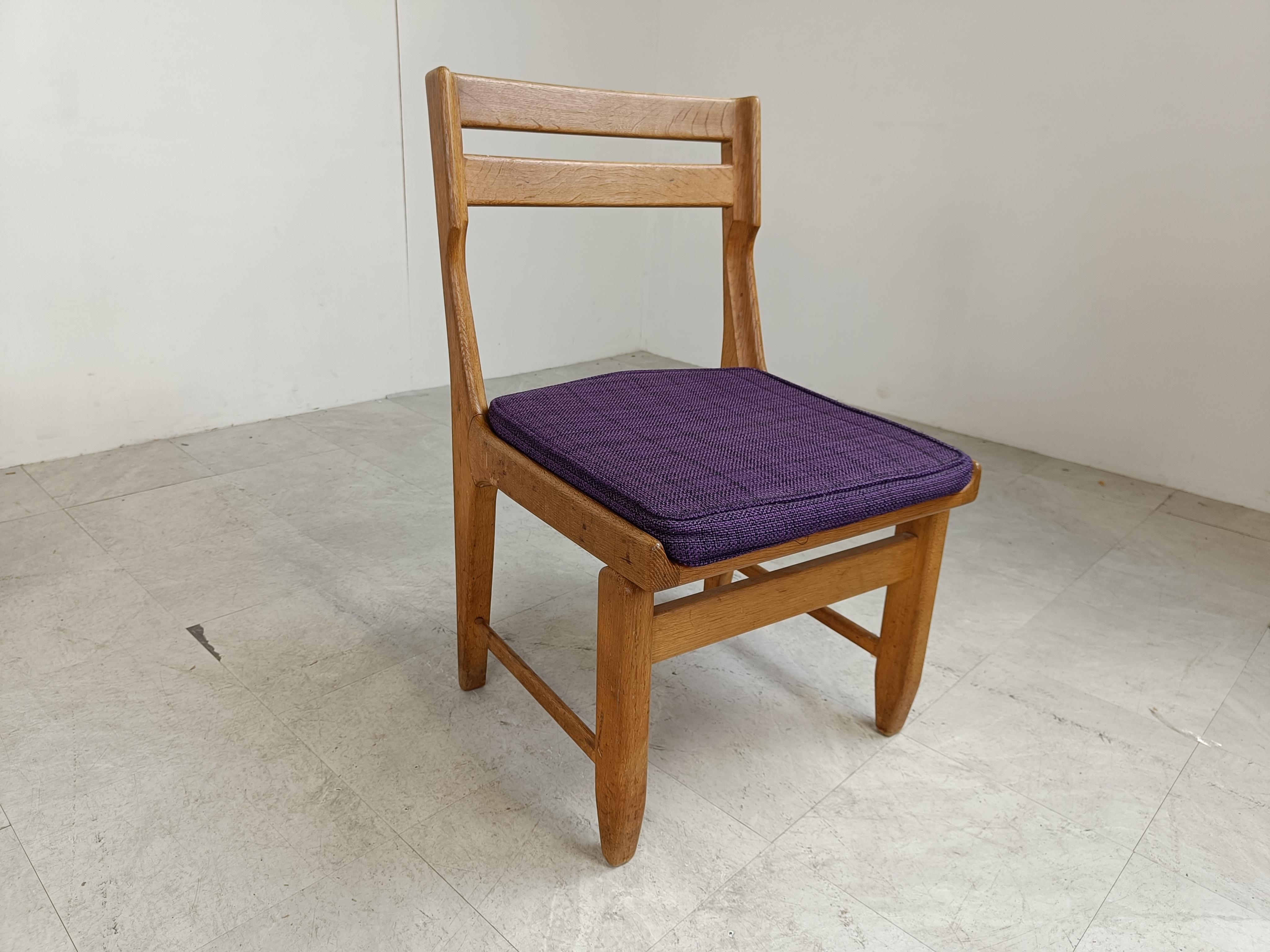 Raphael-Stühle von Guillerme und Chambron für Votre Maison, 6er-Set im Angebot 4