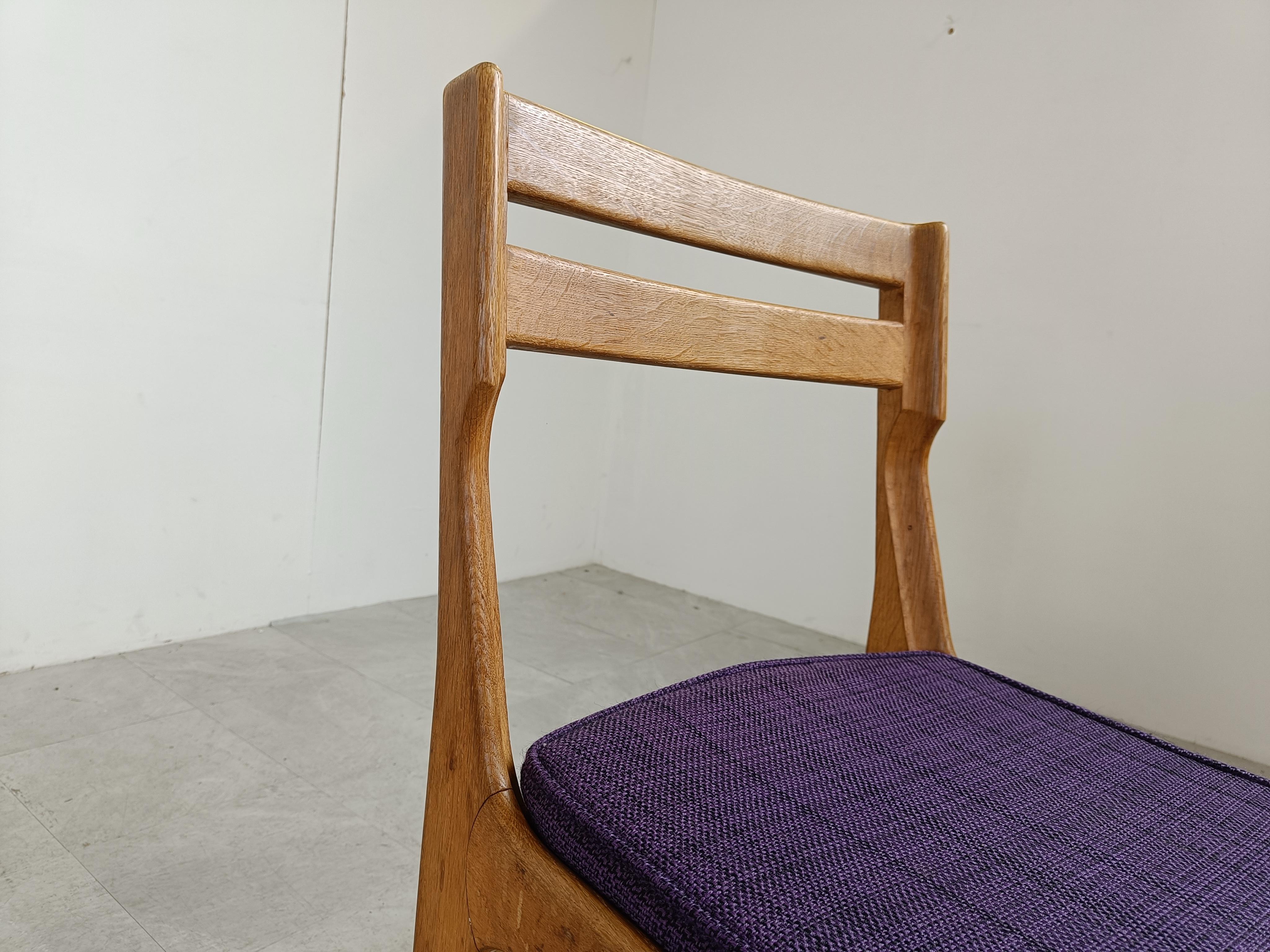 Raphael-Stühle von Guillerme und Chambron für Votre Maison, 6er-Set im Angebot 5