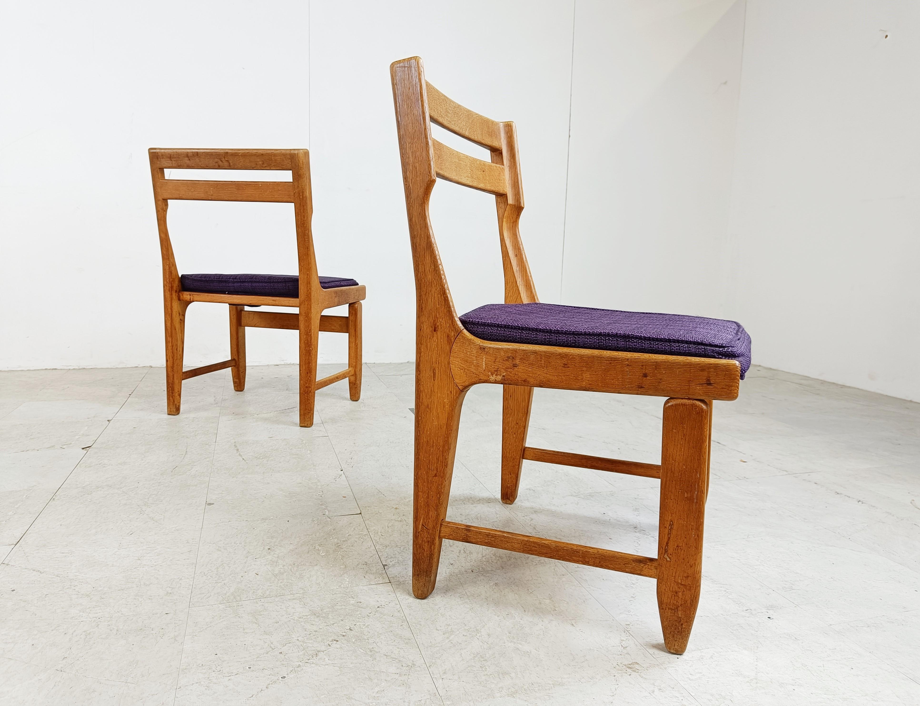 Chaises Raphaël de Guillerme et Chambron pour Votre Maison, lot de 6 en vente 2