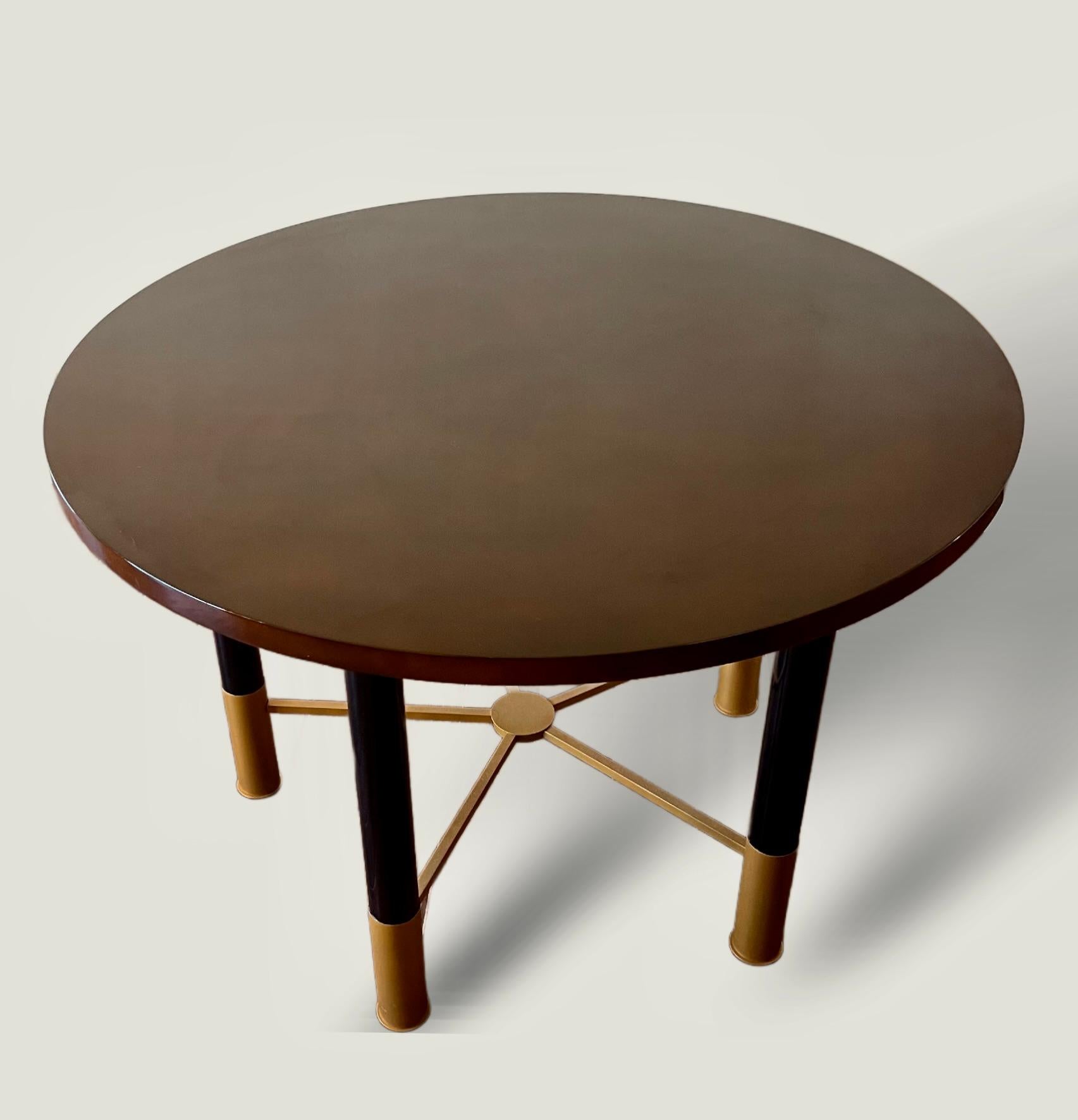 Mid-20th Century Raphaël Decorateur (1912 - 2000) Lacquer Dining Table