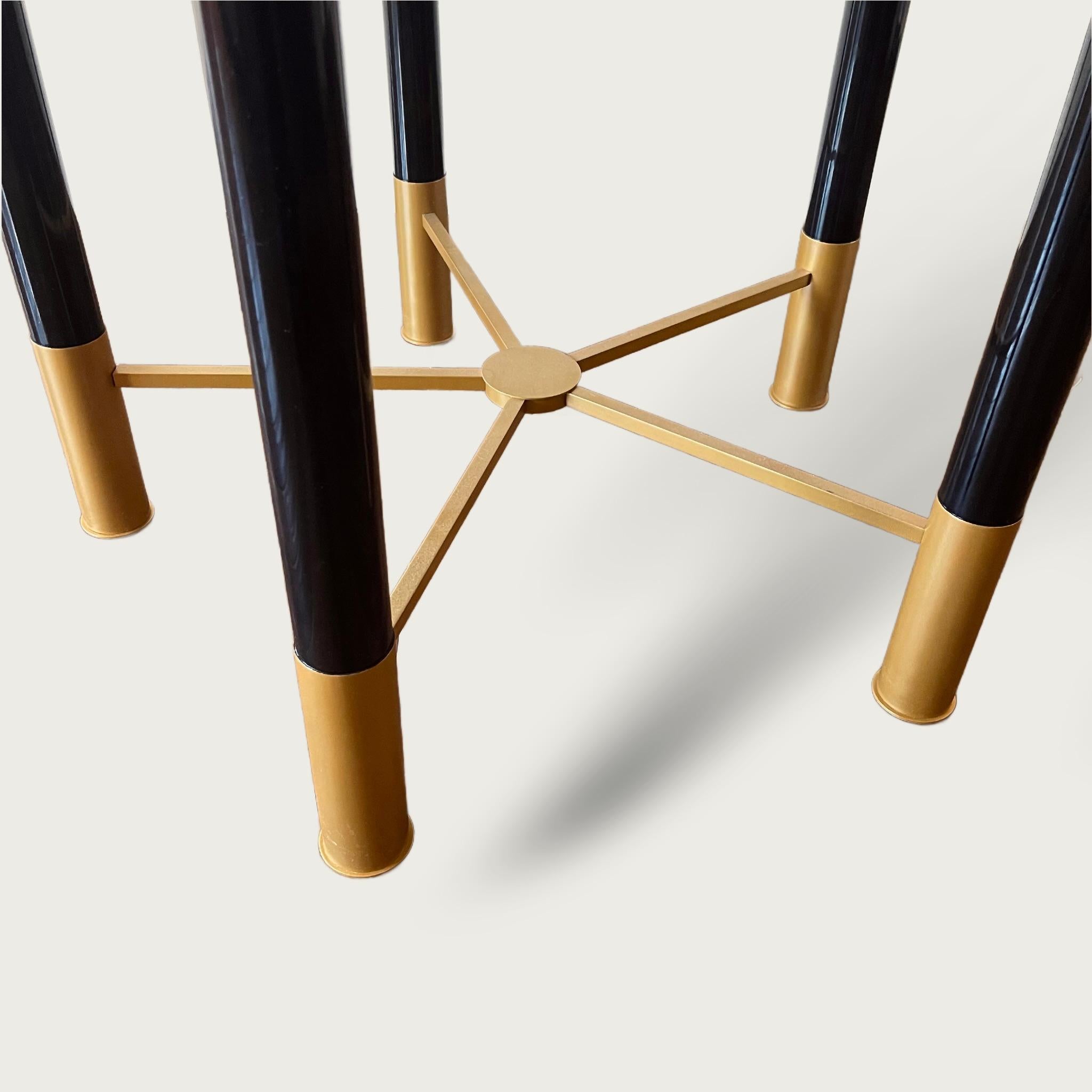 Raphaël Decorateur (1912 - 2000) Lacquer Dining Table 1