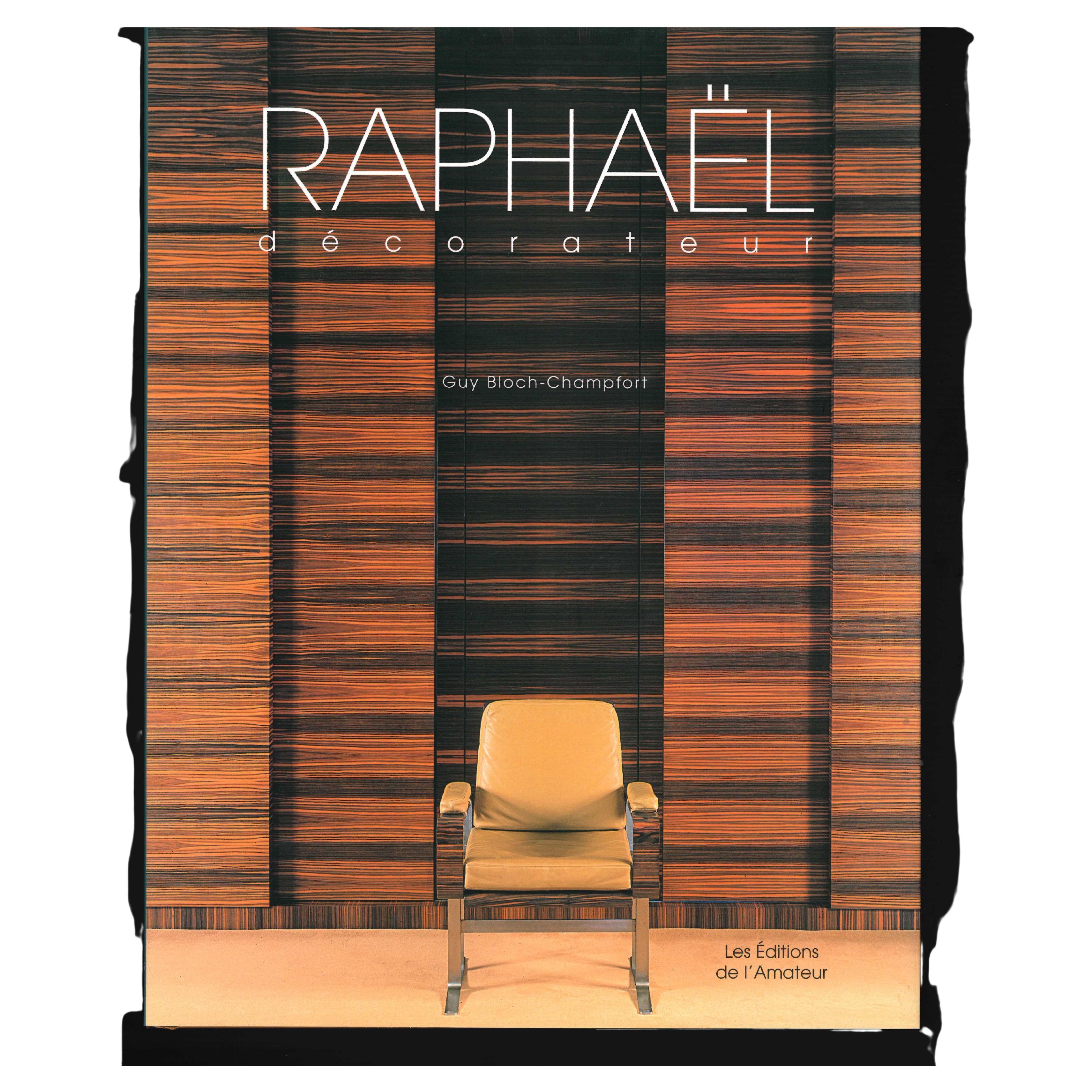 Raphael Decorateur, Buch