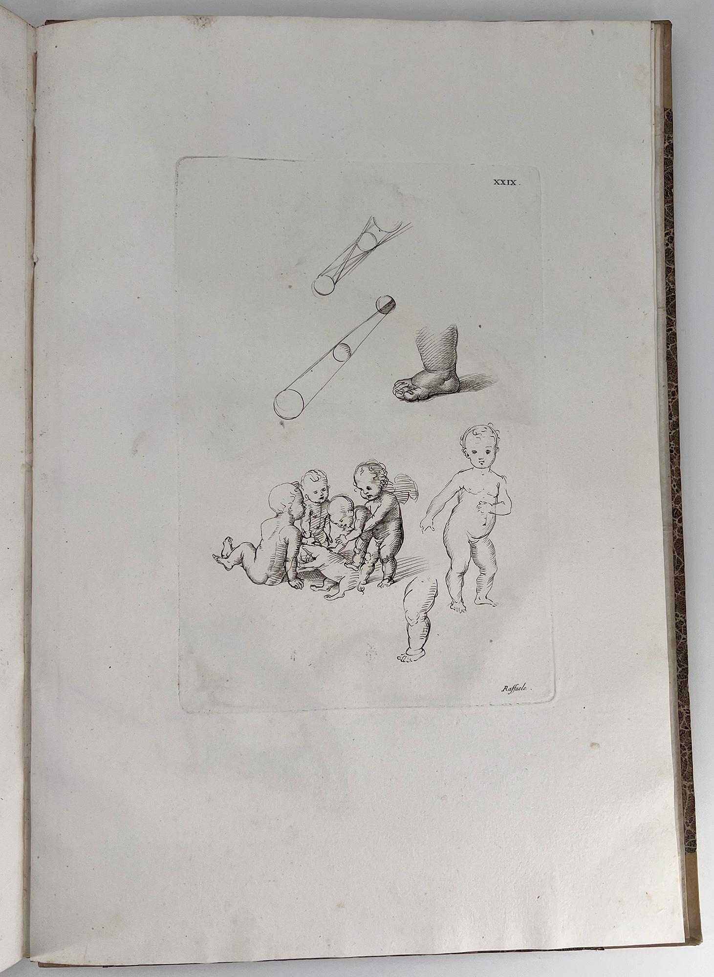 Dessins de Raphael - Disegni Originali di Raffaello per la prima volta pubblicati en vente 3