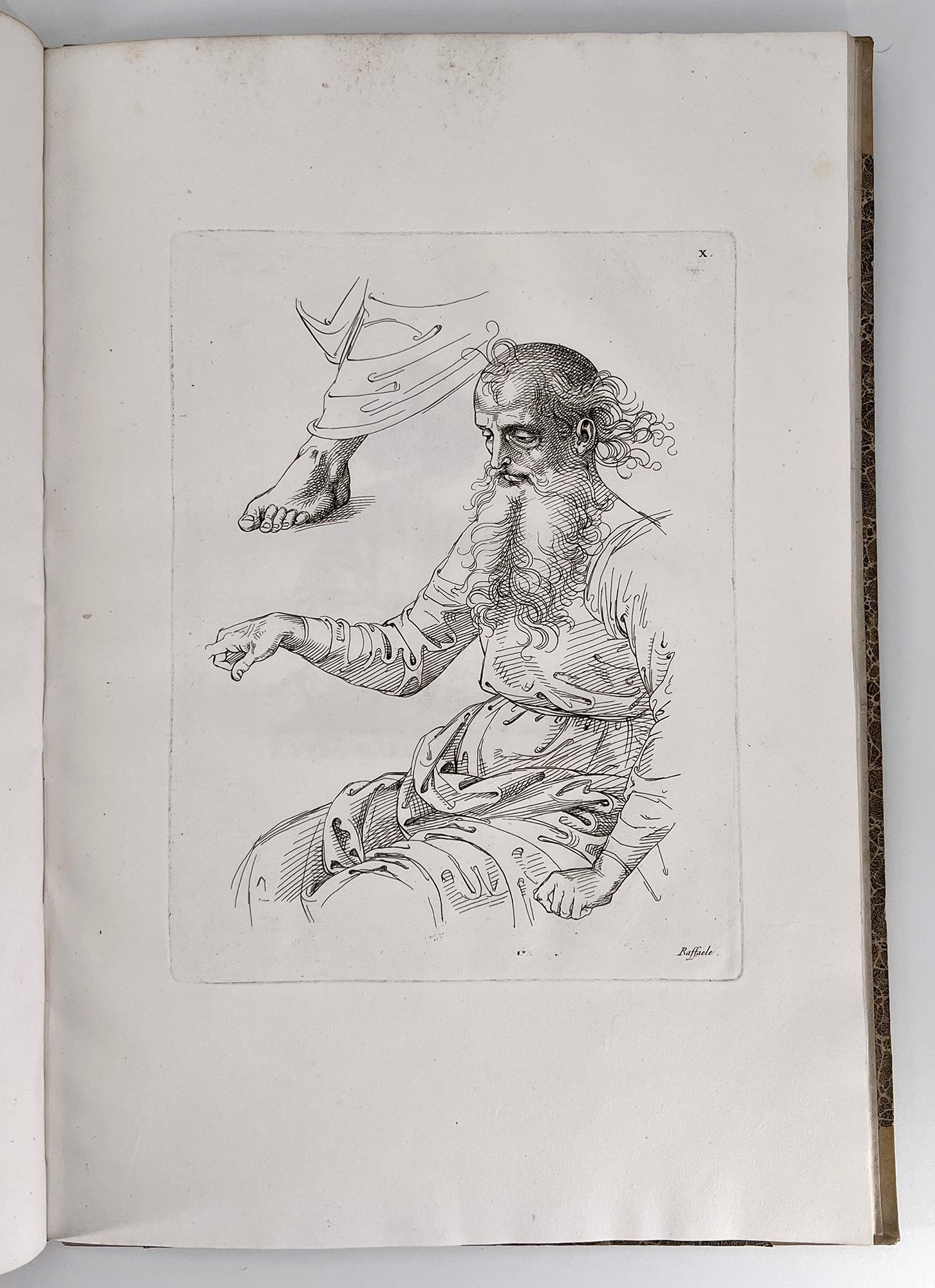 Dessins de Raphael - Disegni Originali di Raffaello per la prima volta pubblicati en vente 1