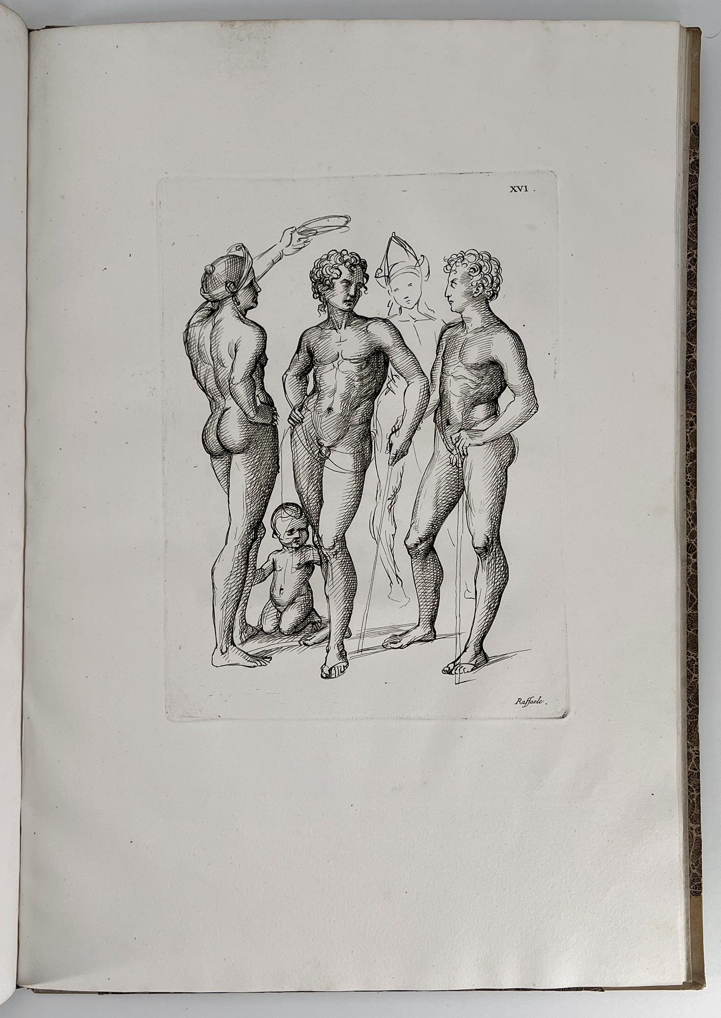 Dessins de Raphael - Disegni Originali di Raffaello per la prima volta pubblicati en vente 2