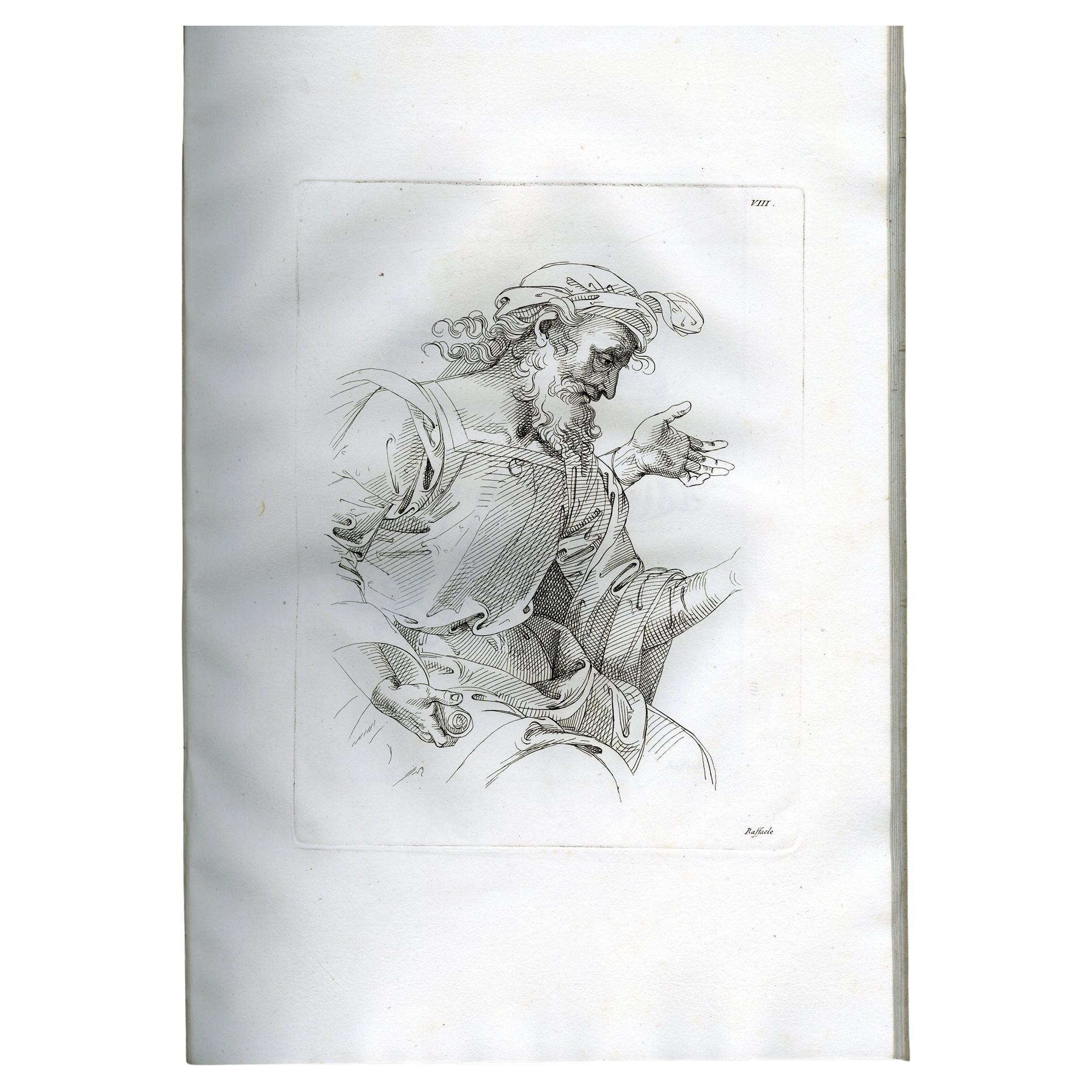 Raphael Drawings – Disegni Originali di Raffaello per la prima volta pubblicati