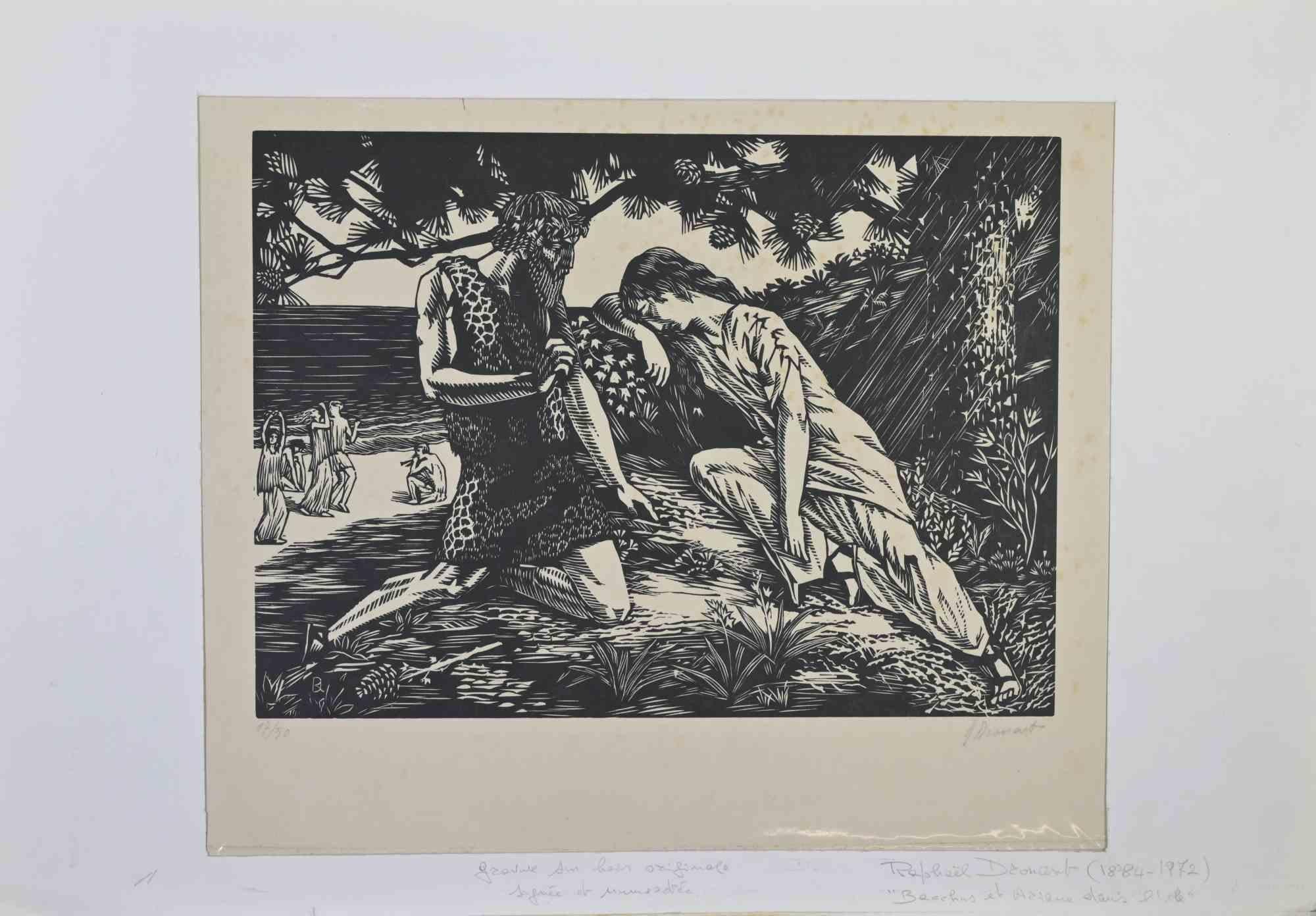 The Beach is an artwork realized by Raphael Drouart in the mid-20th Century.

Woodcut.

Good condition.

Hand signed..