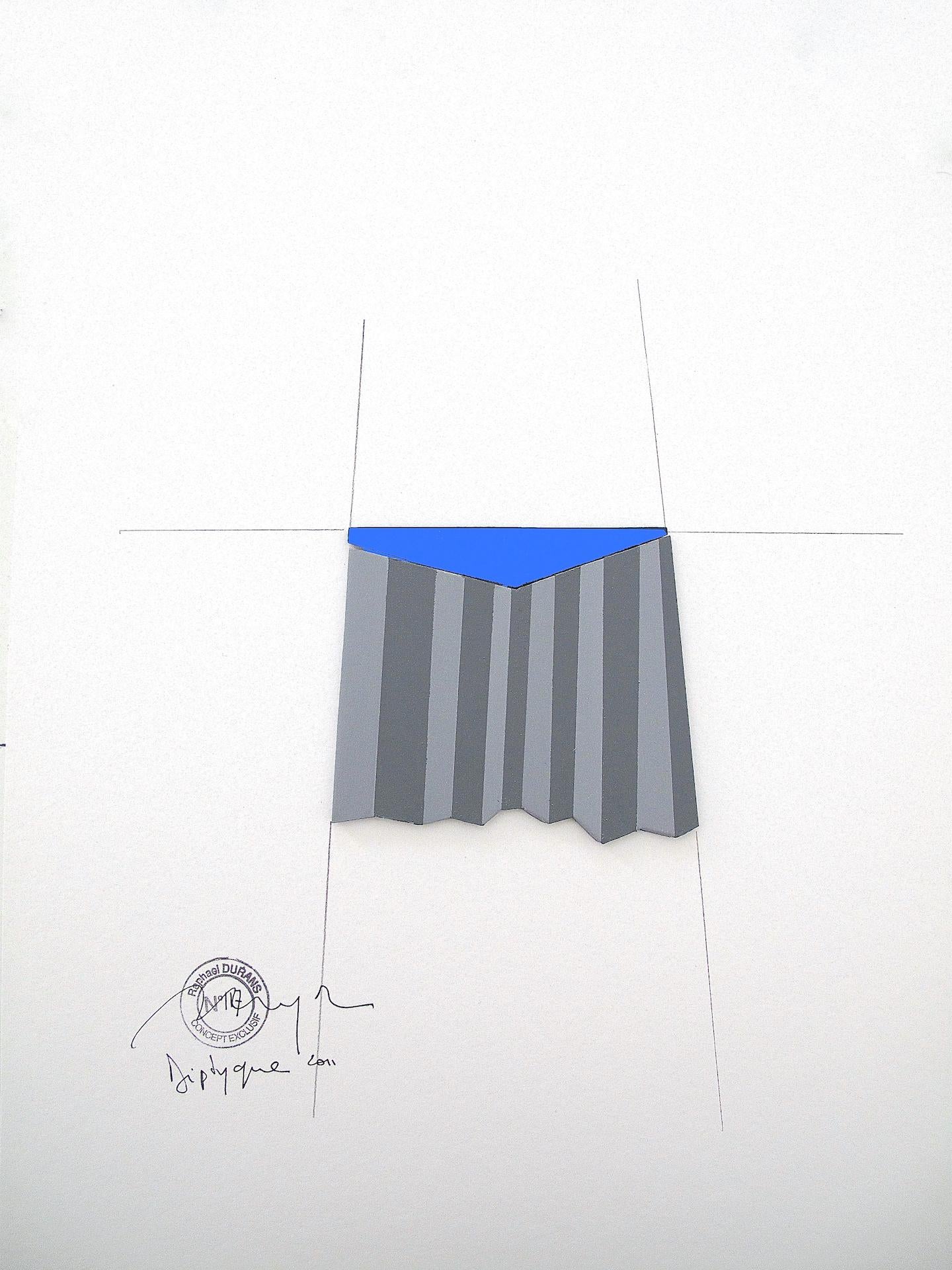 Tecnica mista su carta

Raphael Durans è un artista astratto minimalista francese nato nel 1949 che vive e lavora a Marrakech, in Marocco. An He ha iniziato la sua carriera negli anni '90 in Francia. Possiamo definire l'opera di Raphael come
