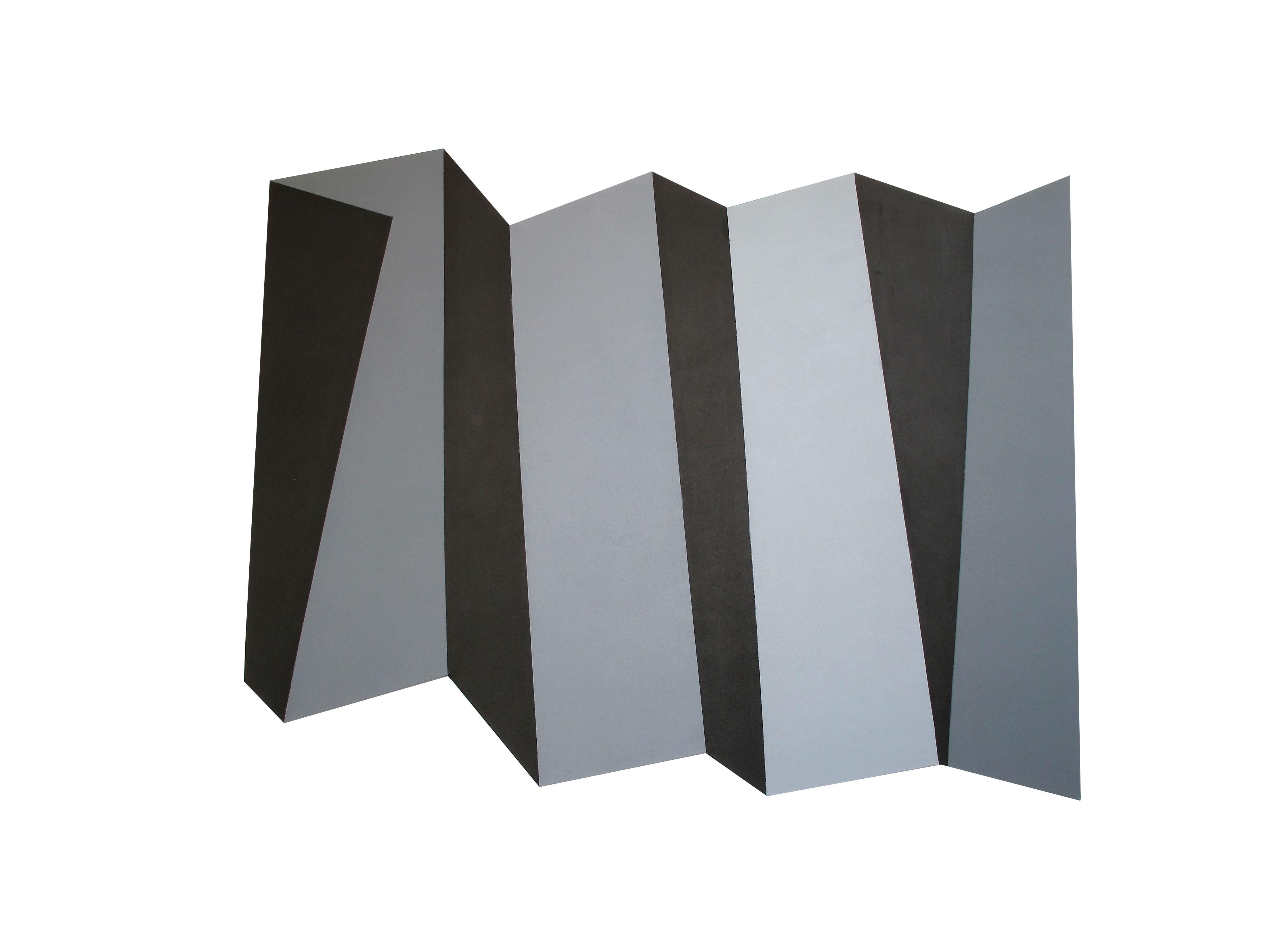 Acrylic on complex & dissected canvas

Raphael Durans is a French minimalist abstract artist born in 1949 who lives & works in Marrakech, Morocco. He started his career in nineties in France. We can define the work of Raphael as abstract, geometric,