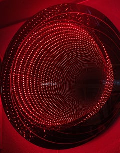 Raphael Fenice Unendlichkeitsspiegel 90 cm. Durchmesser