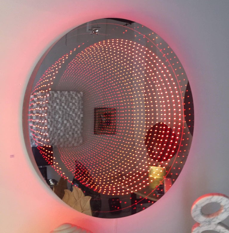 Raphael Fenice Infinity Mirror In New Condition For Sale In Saint-Ouen, FR
